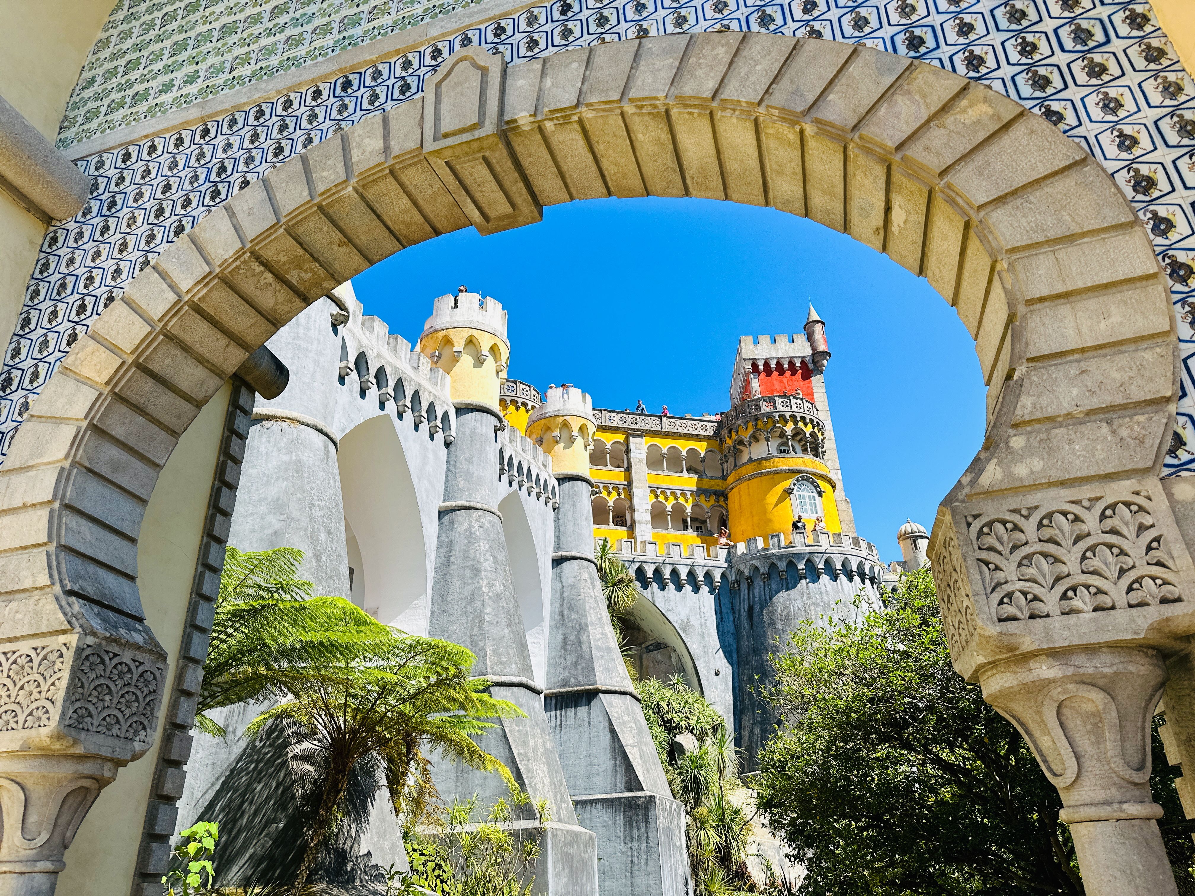 exploring sintra
