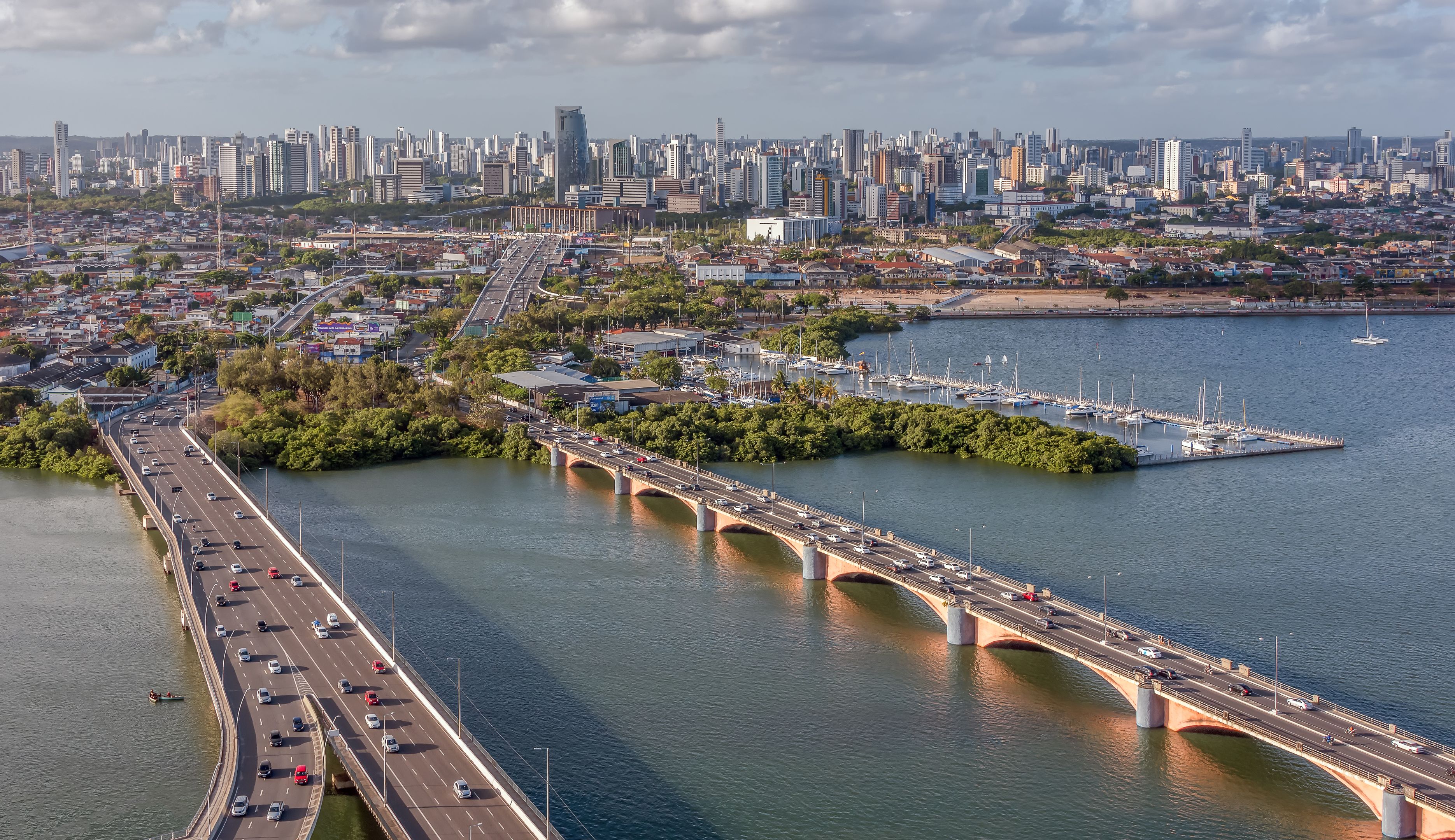 recife cityscape