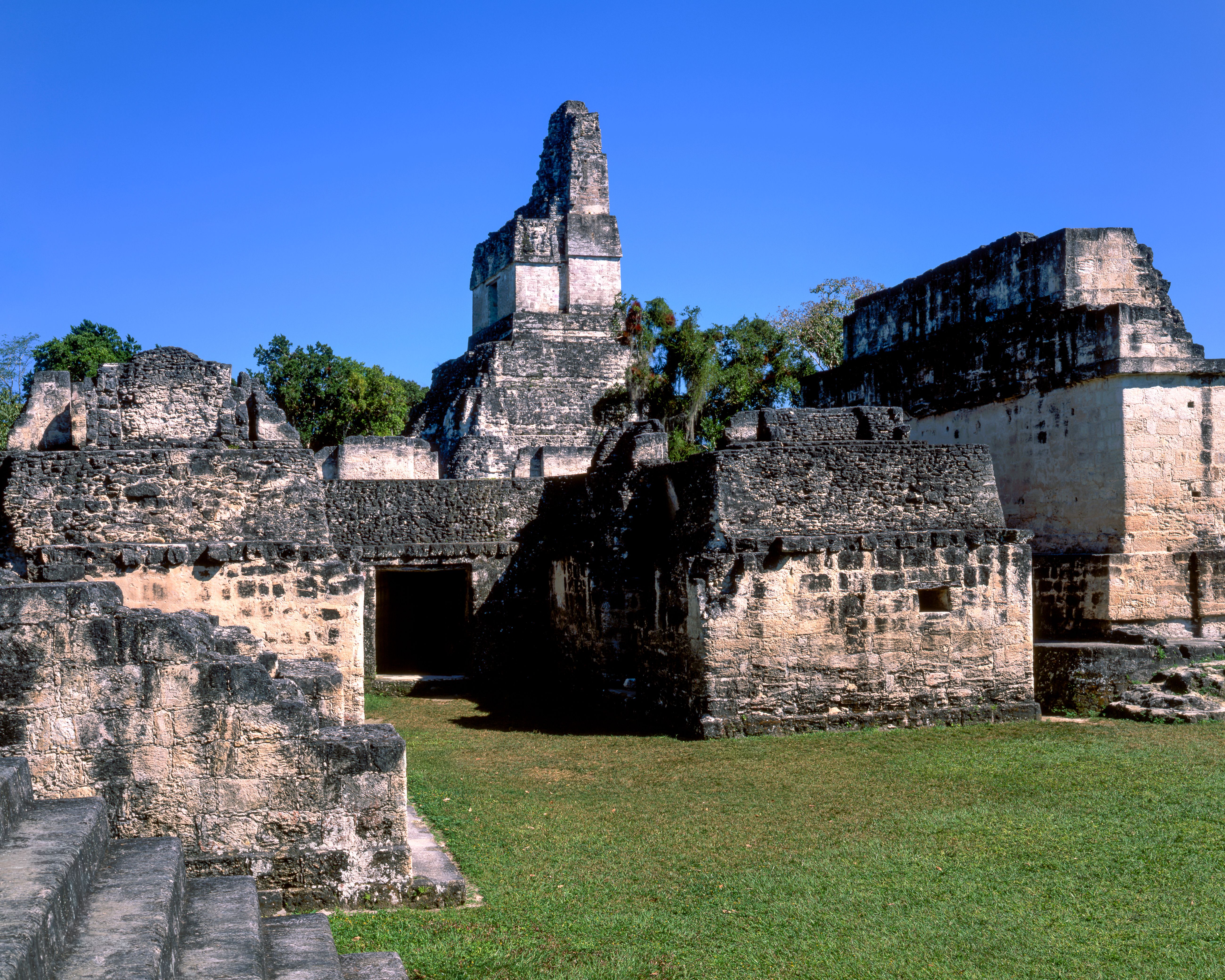 central america ruins