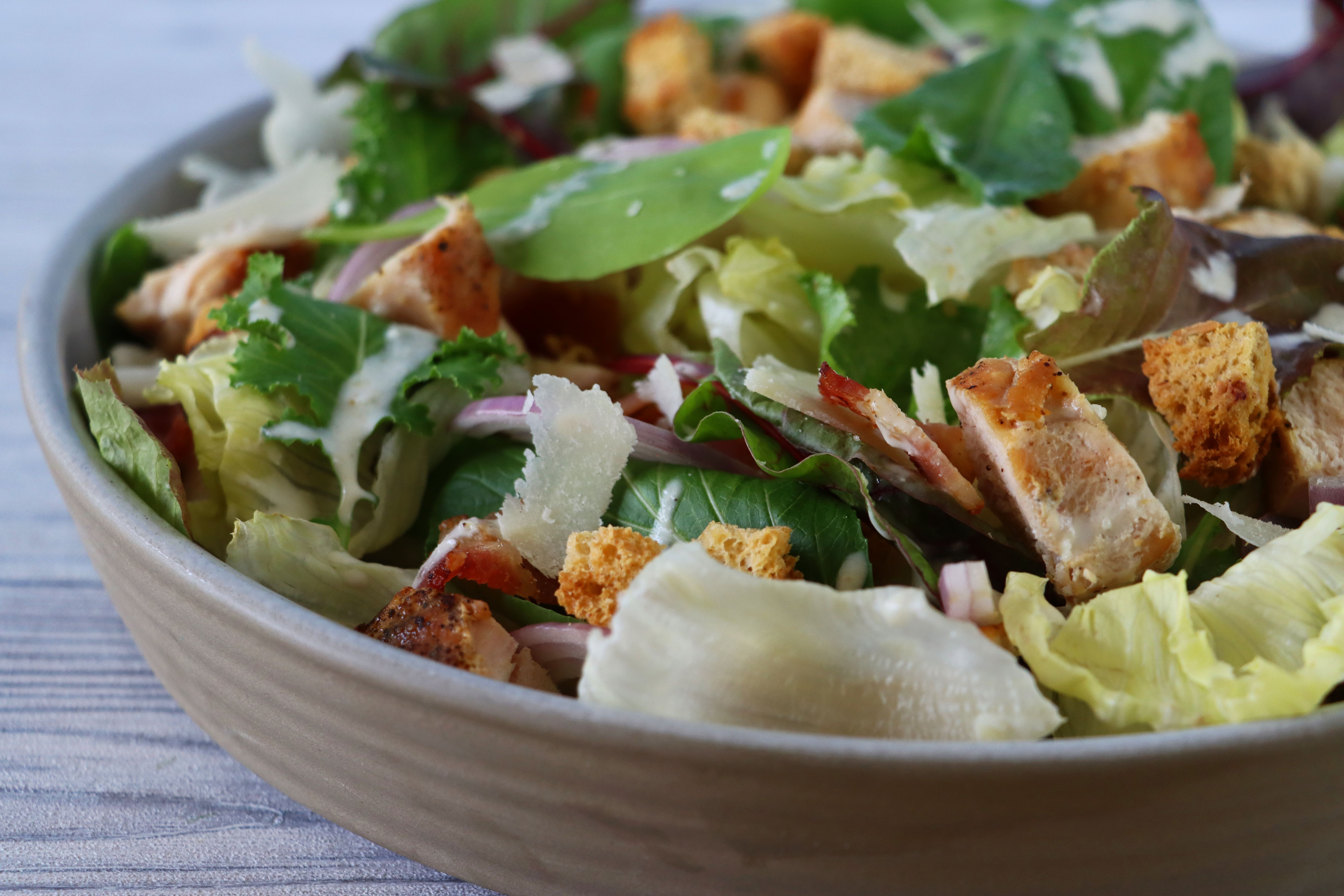 chicken caesar salad