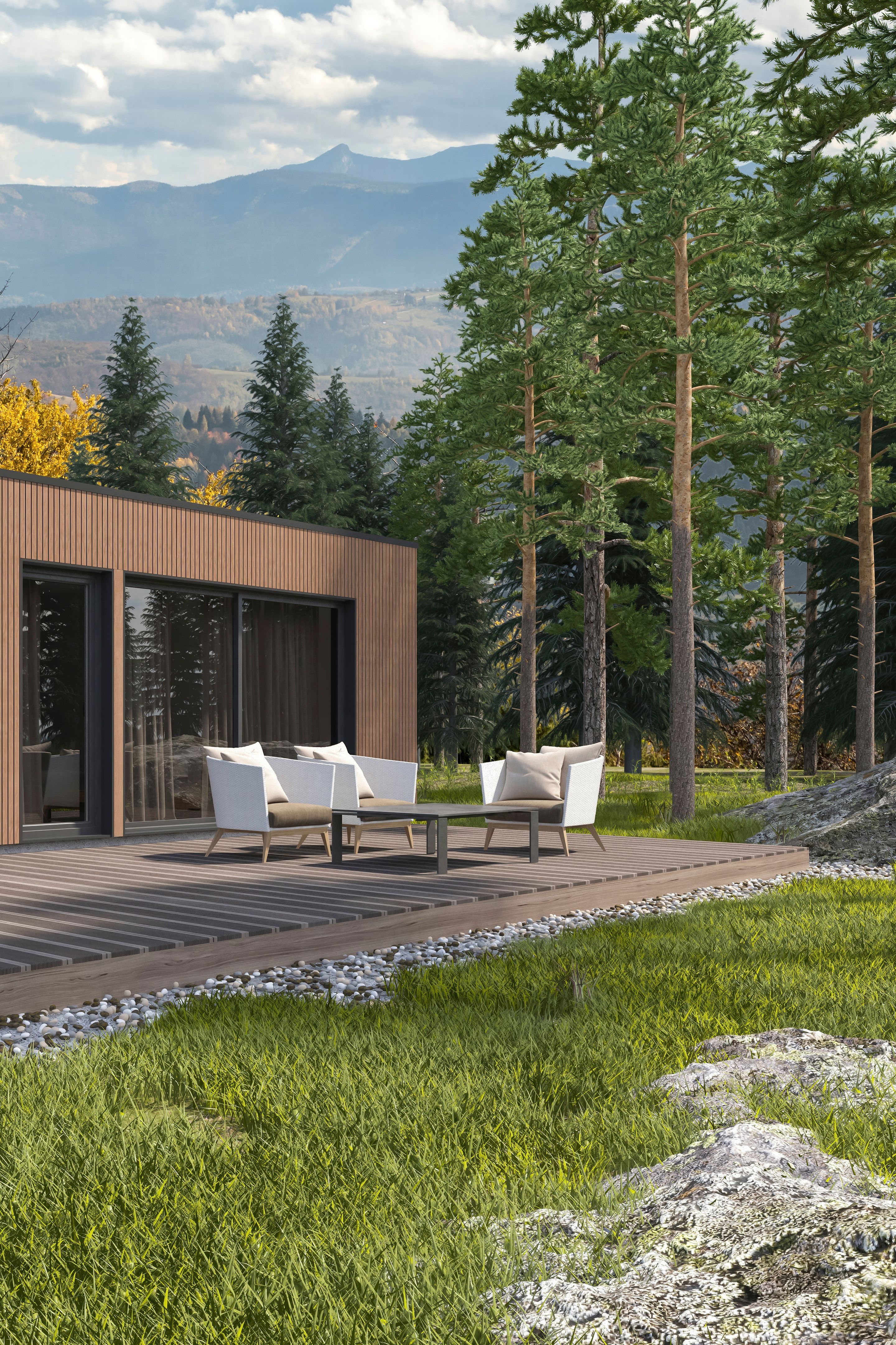 functional outdoor space