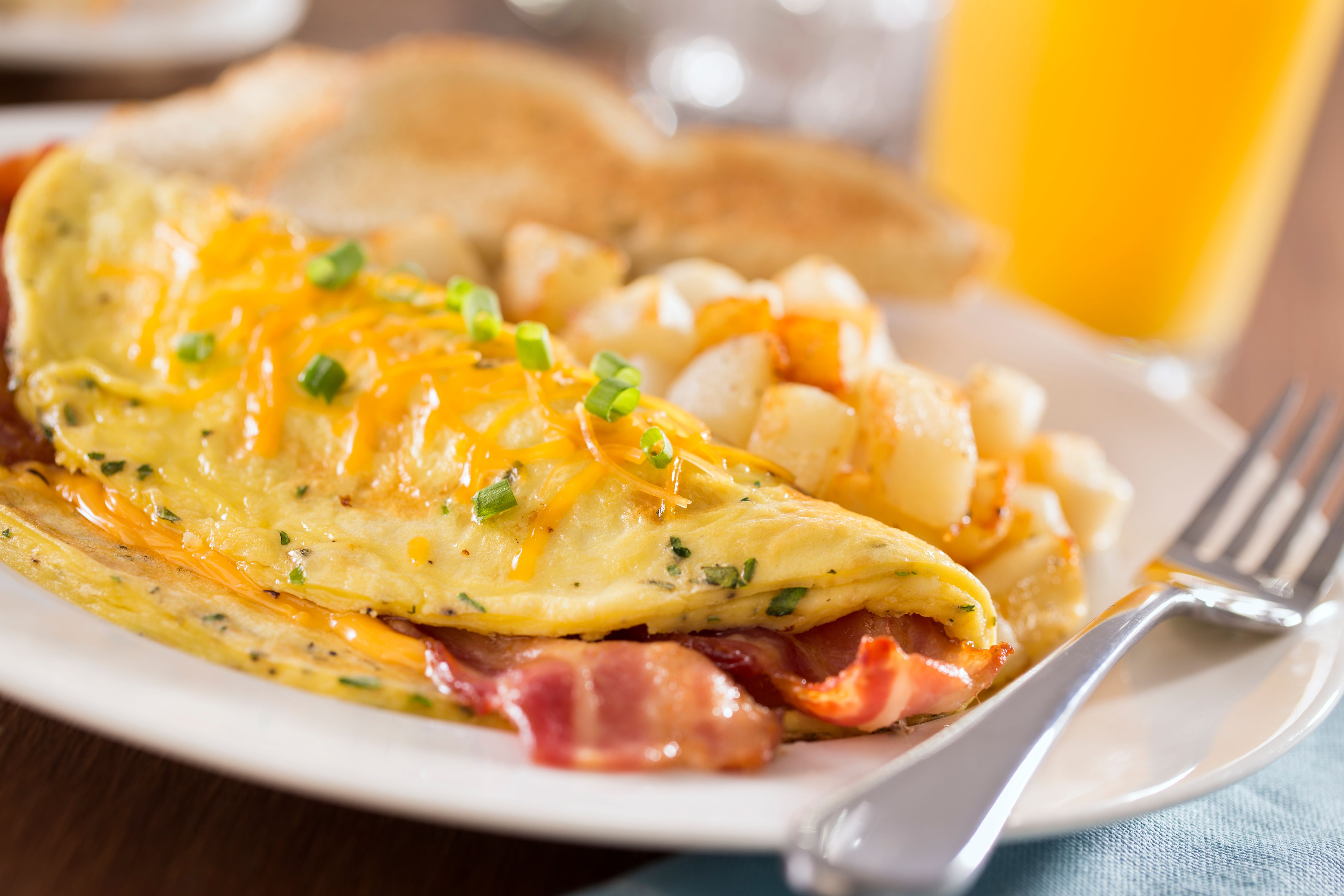 omelet breakfast