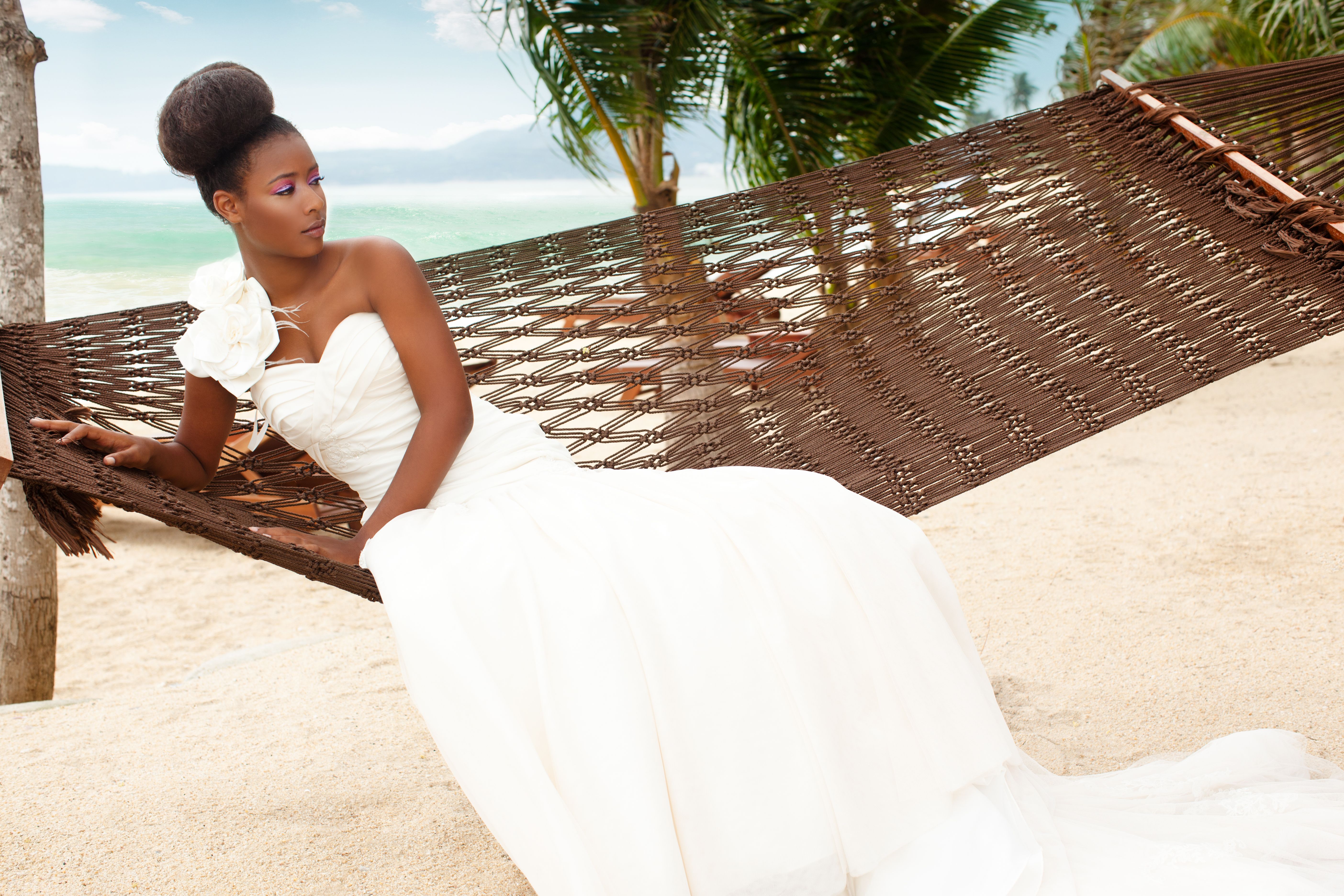 beach wedding dress