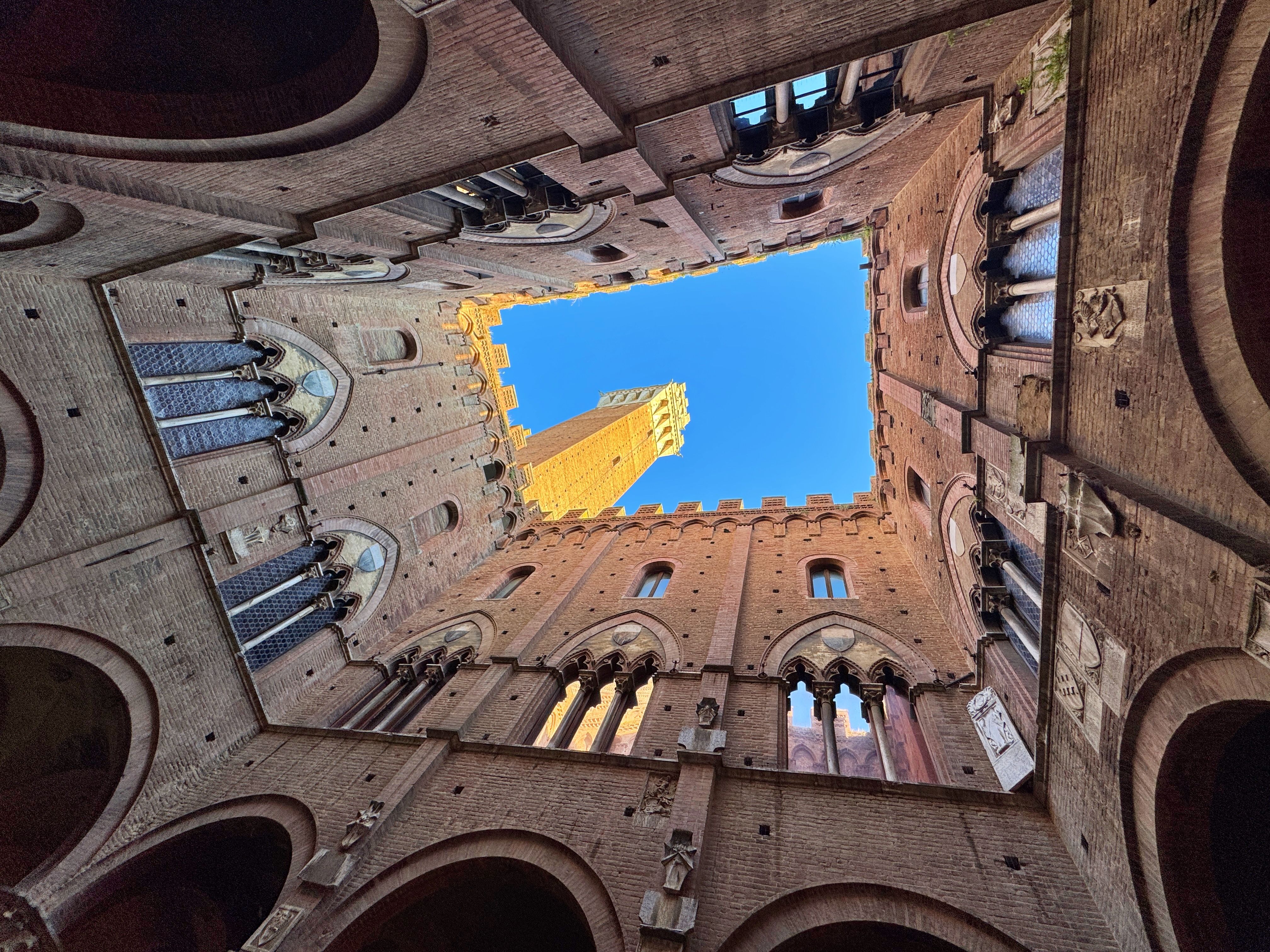 siena tower view