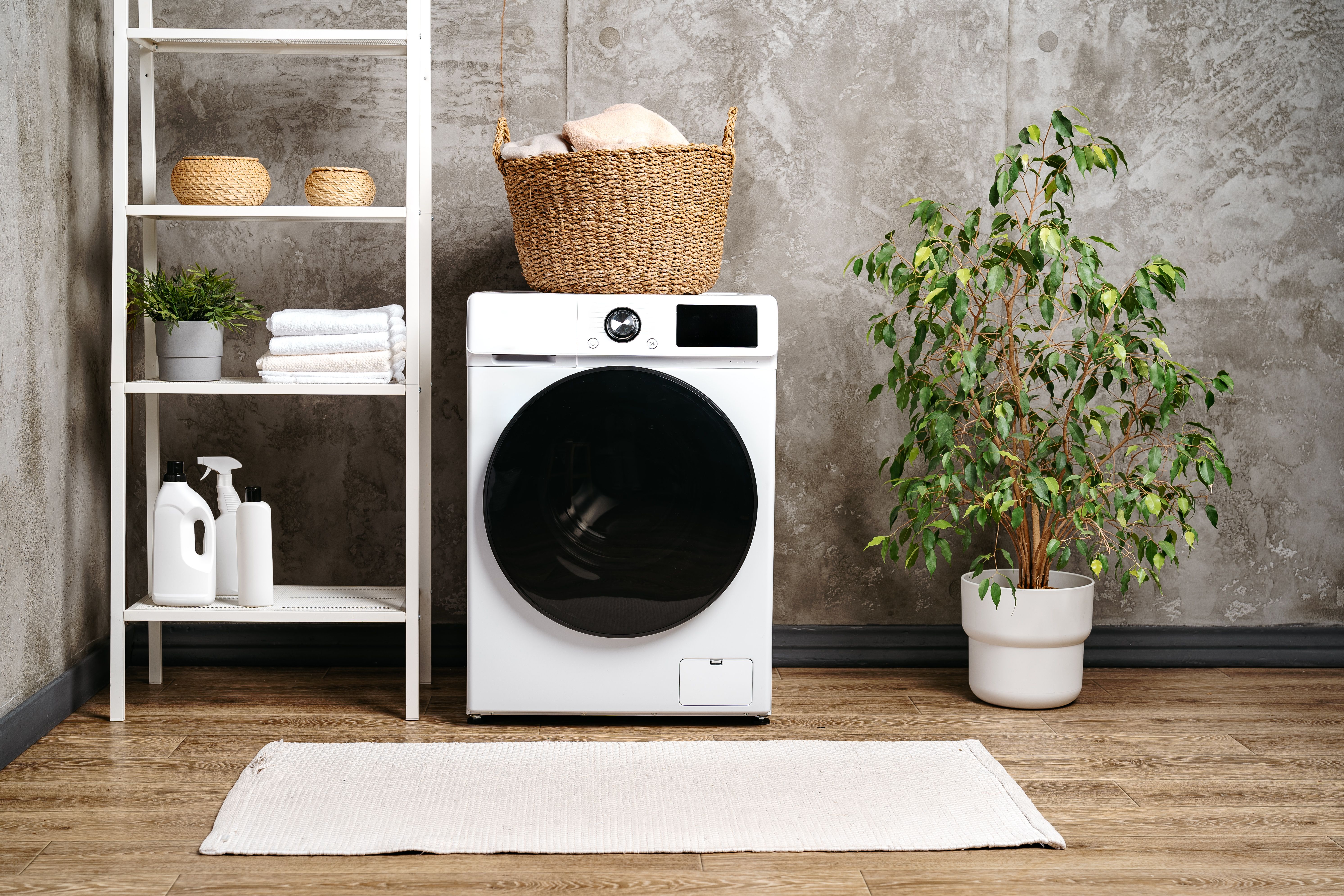 modern washing machine