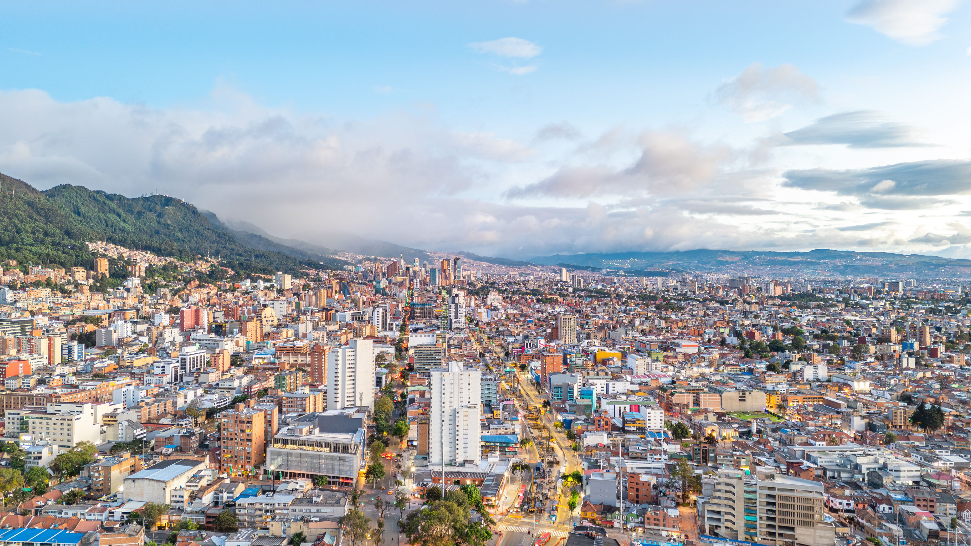 bogota skyline