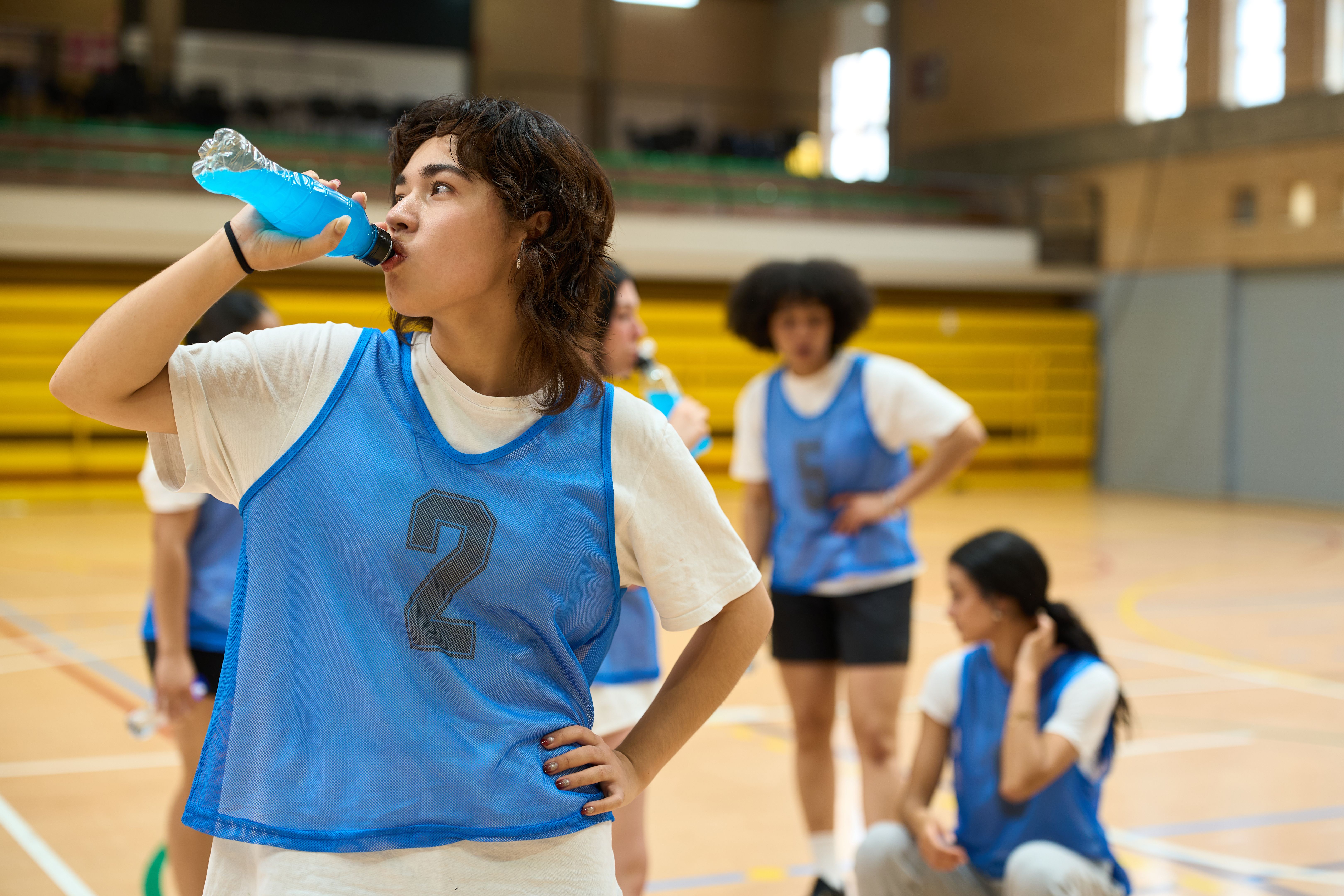 nutrition recovery basketball