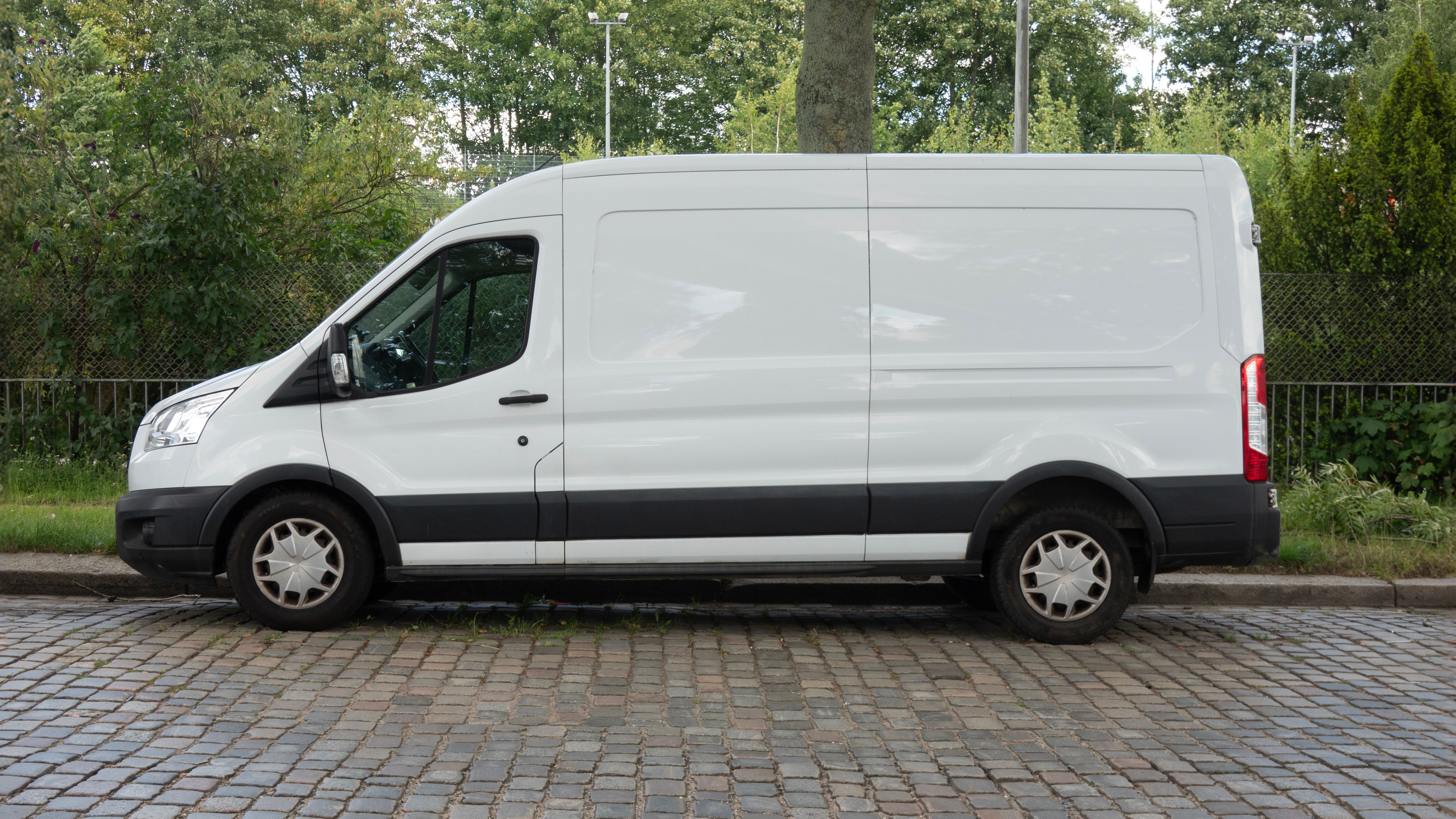 delivery van