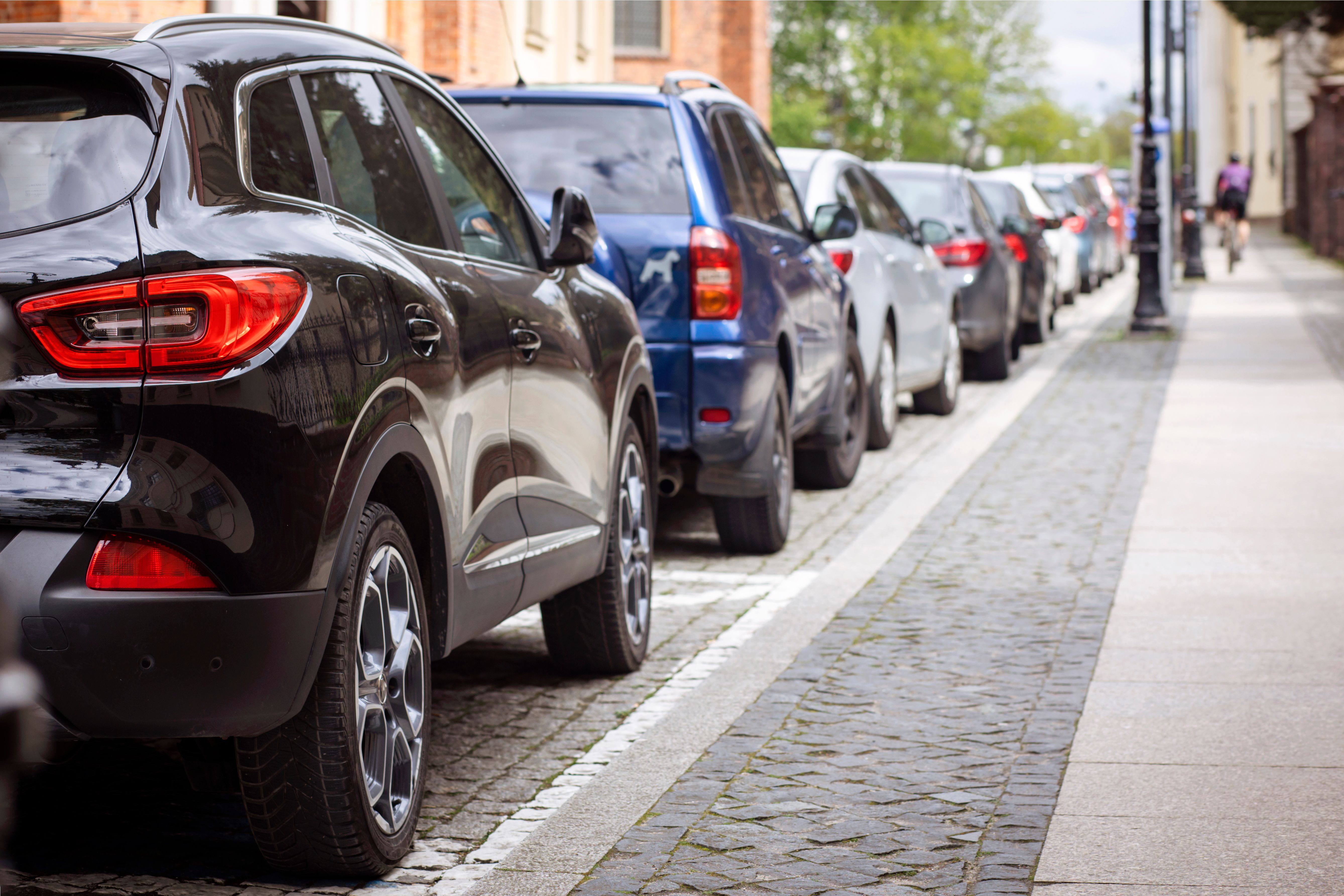 city parking