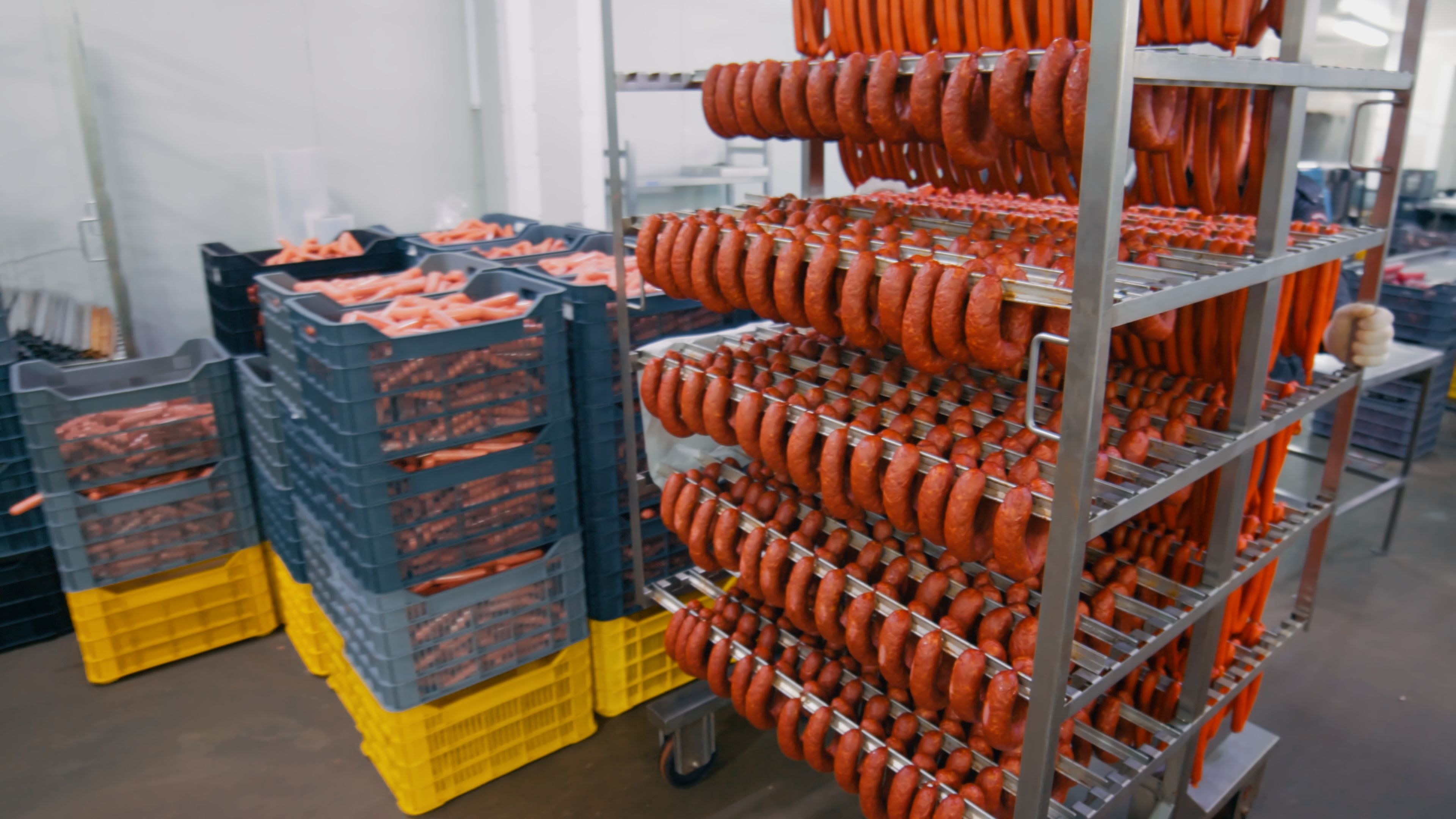 sausage production