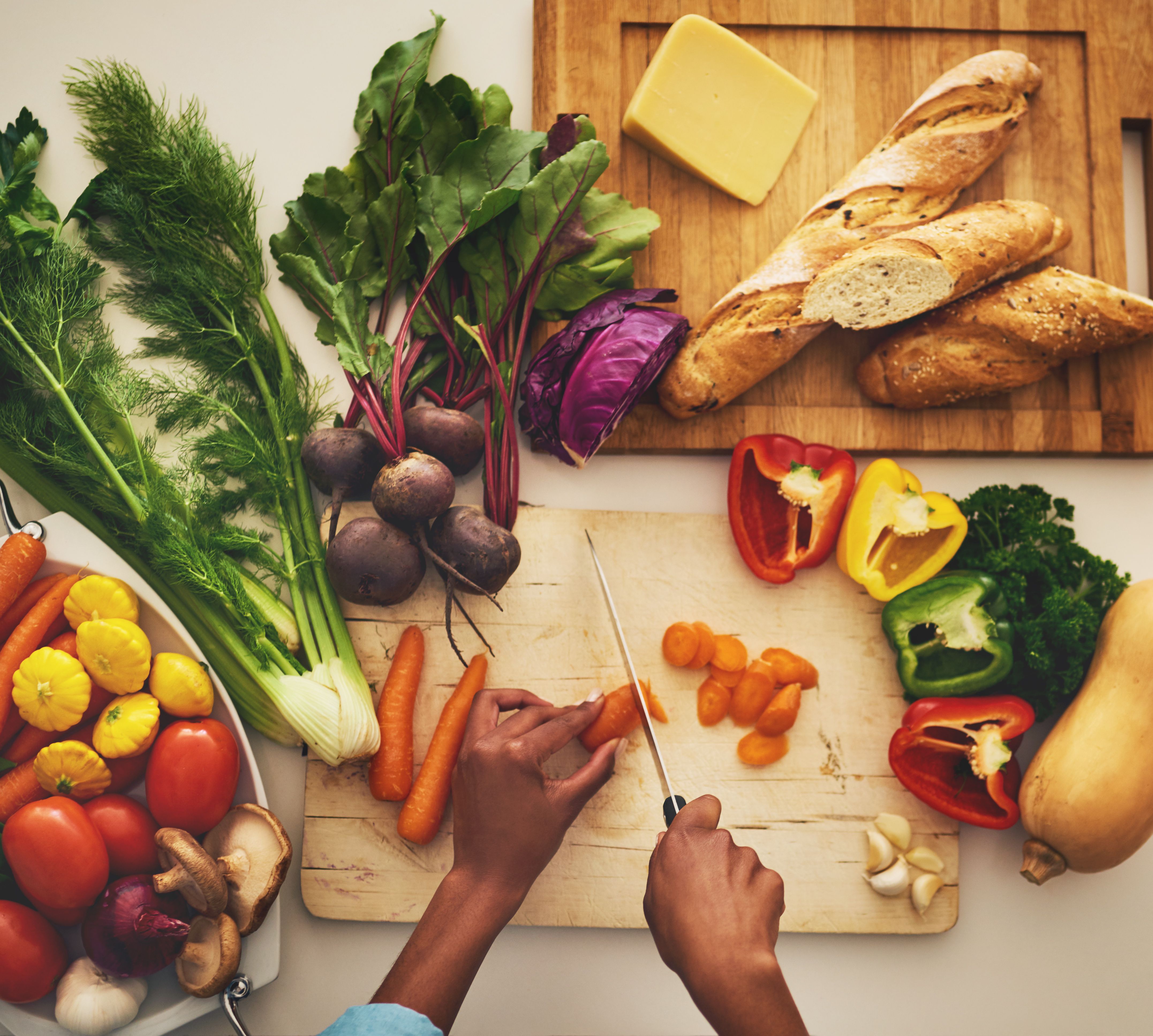 kitchen prep