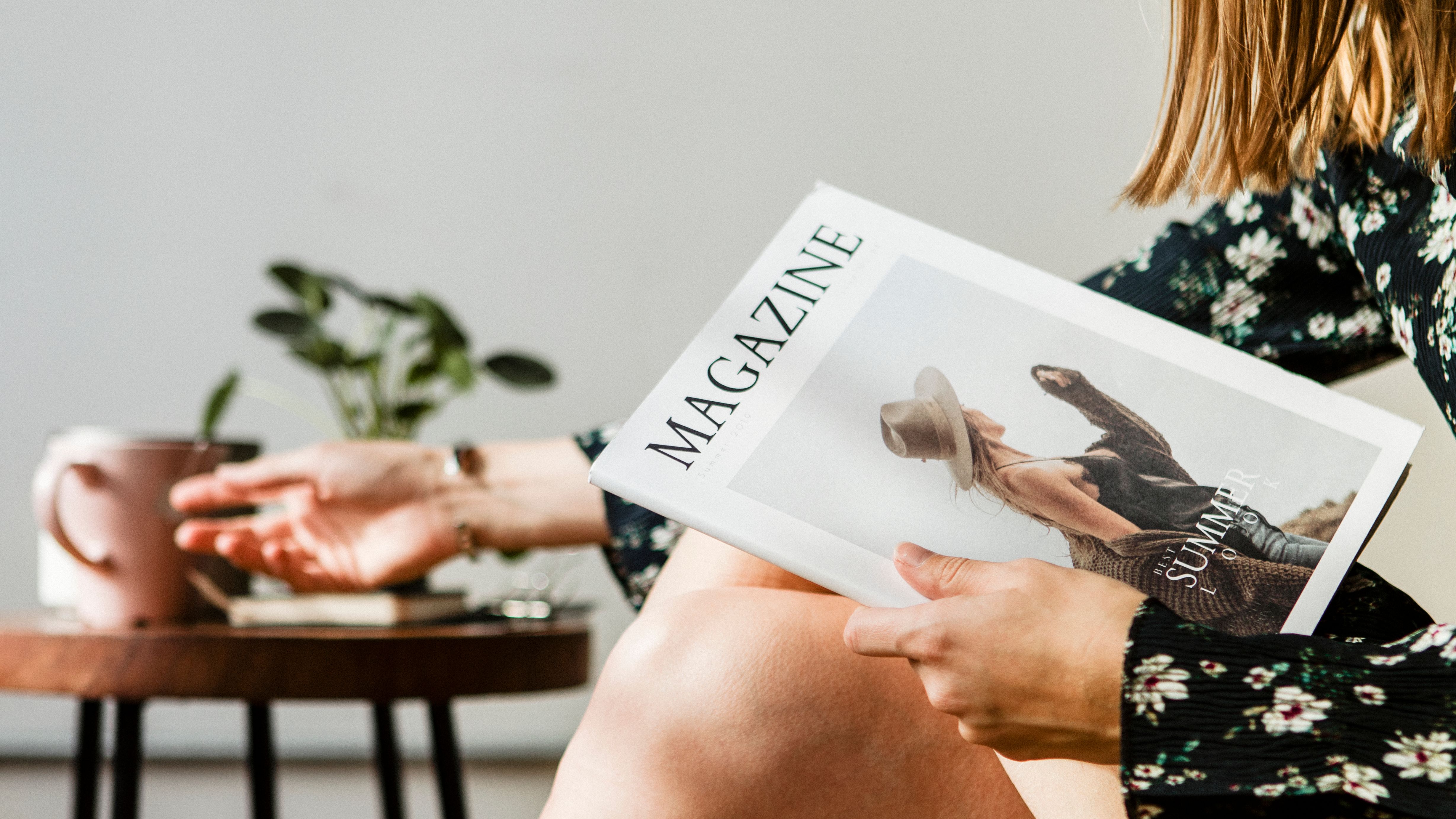 fashion magazines