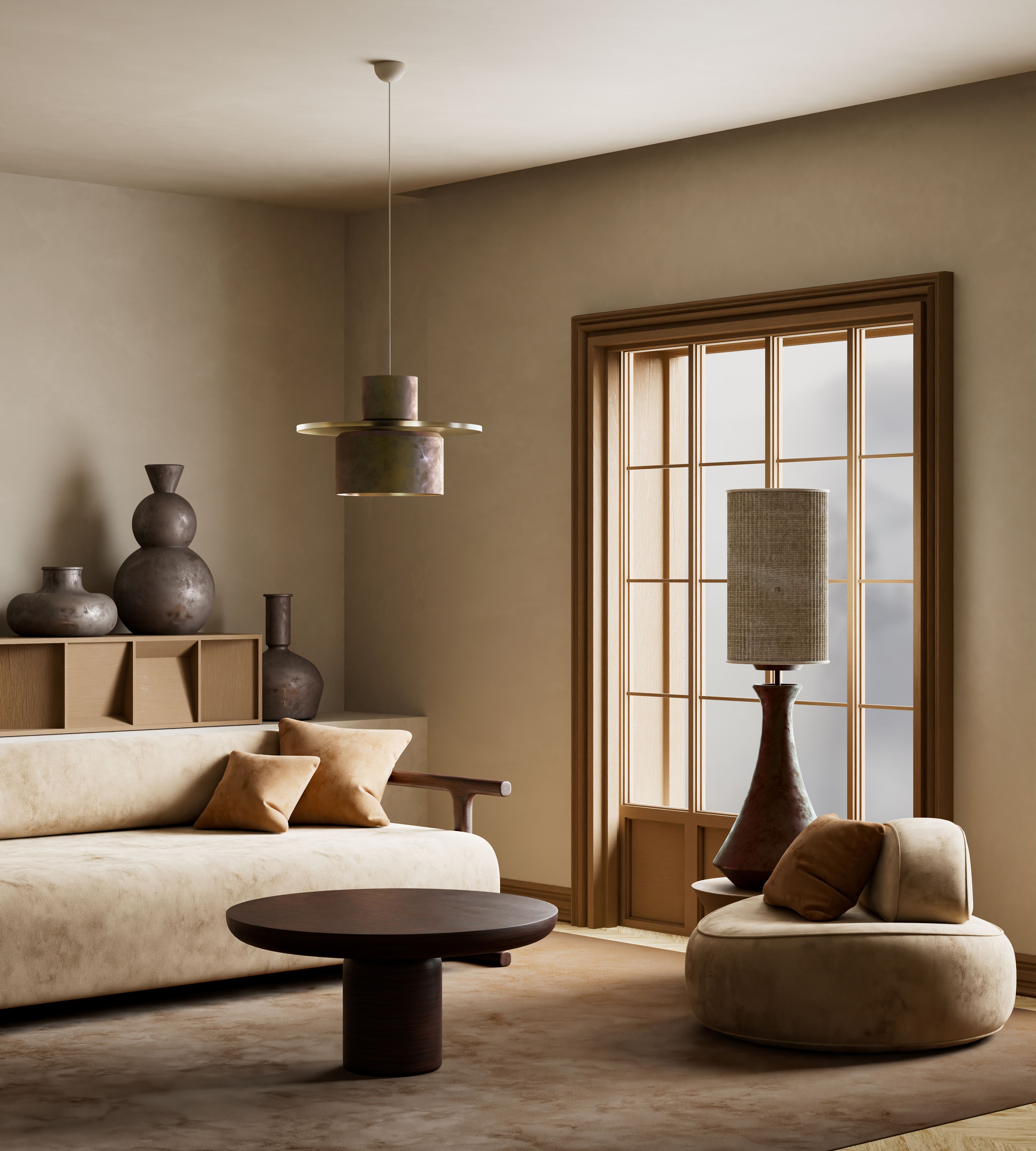 cozy living room