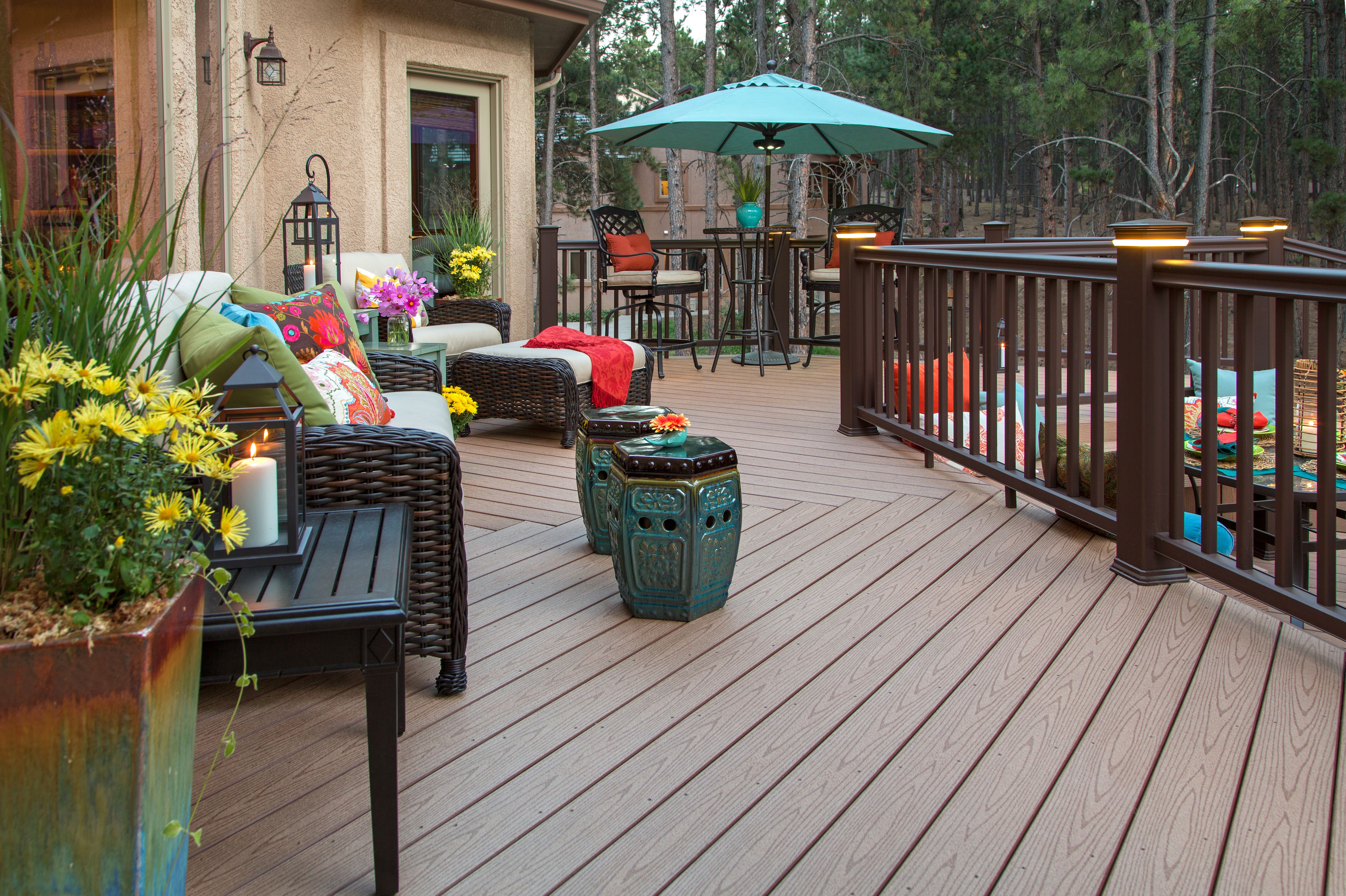 deck lighting