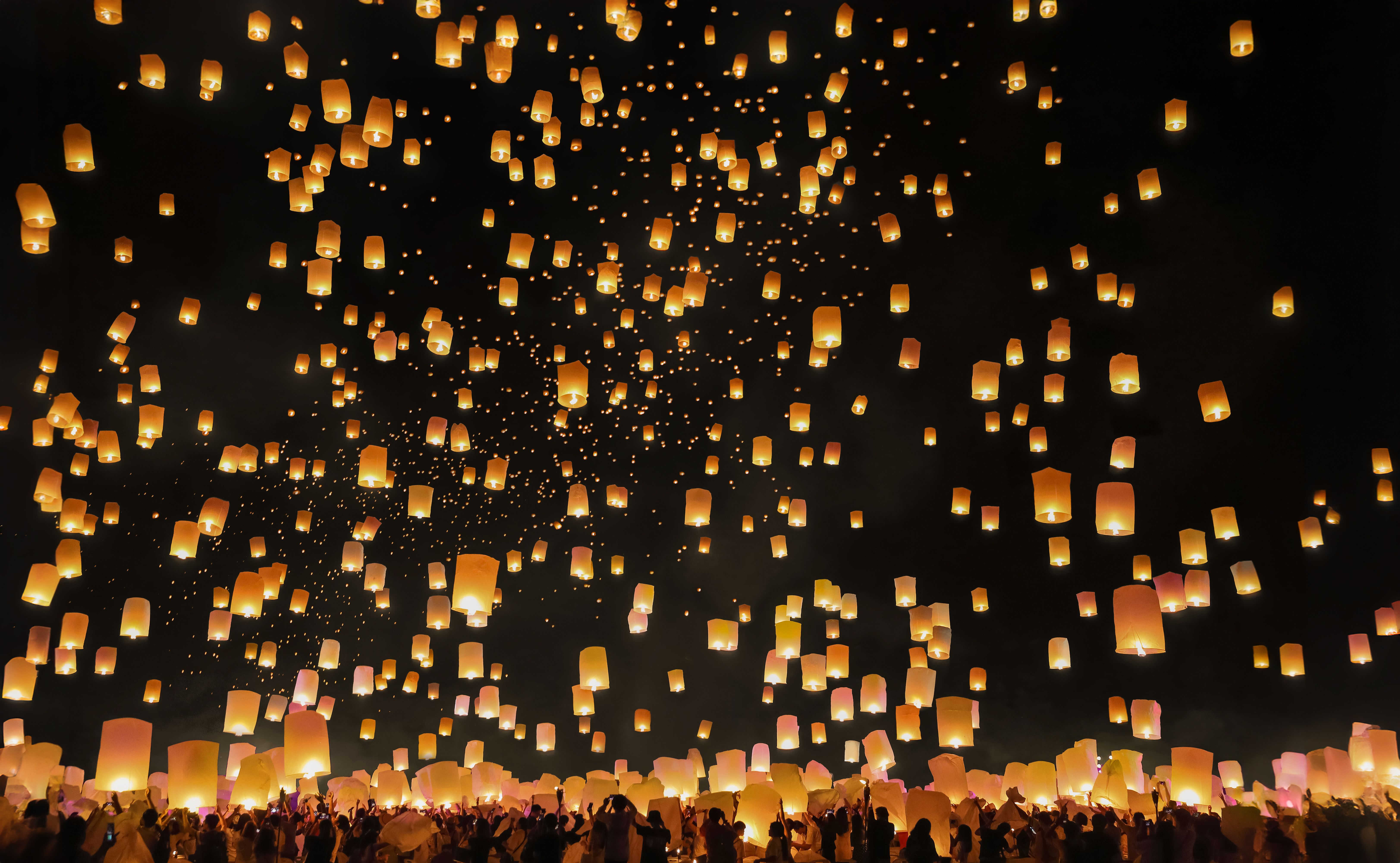 lantern light