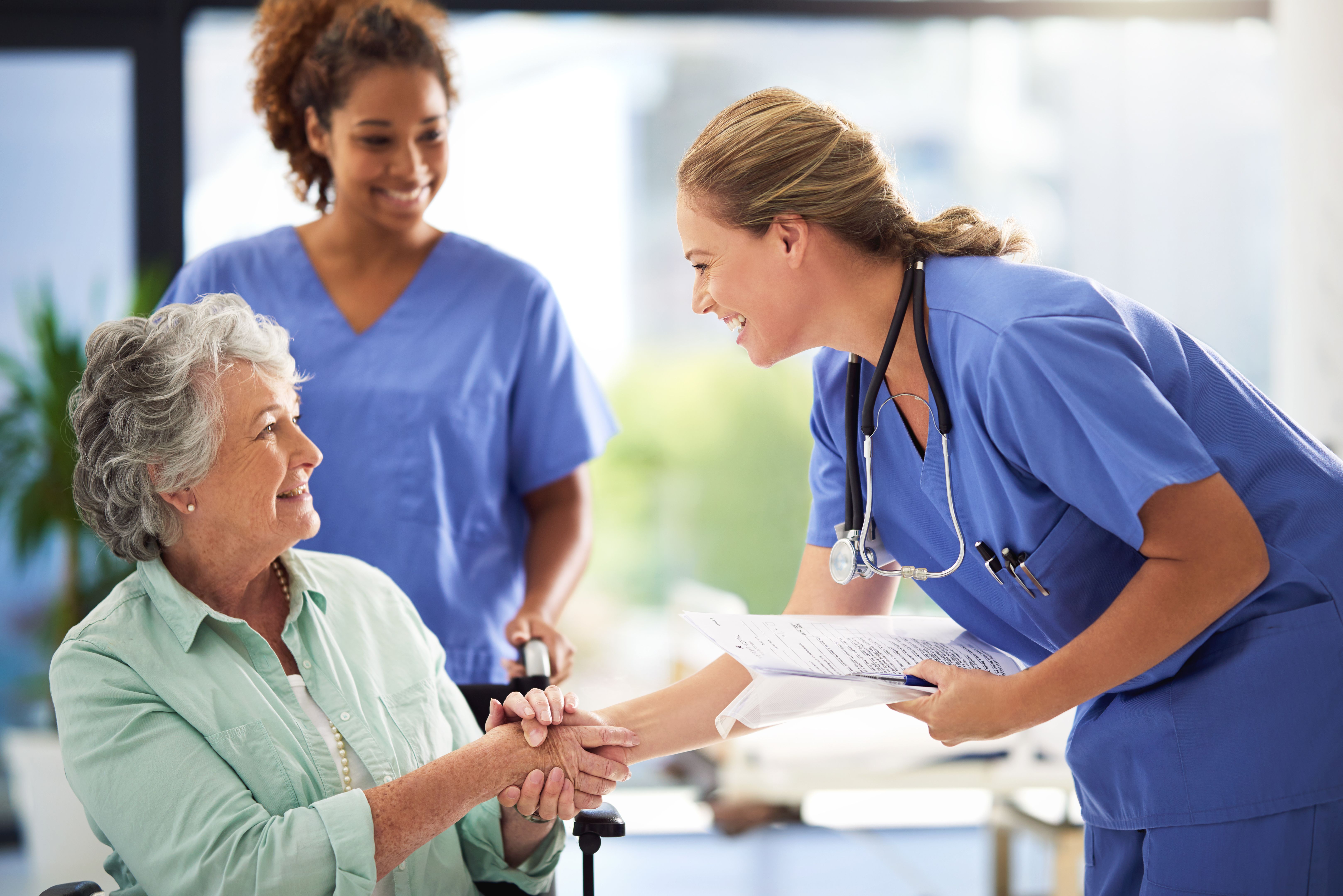 care facility tour