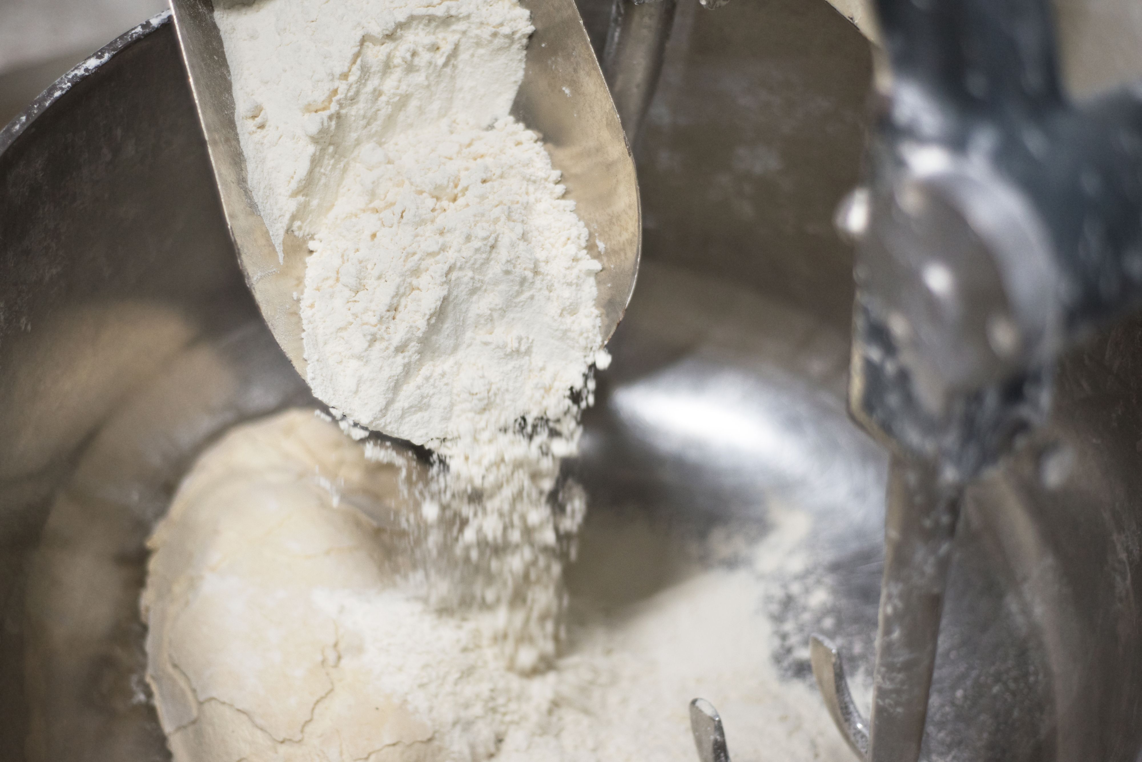 mixing flours