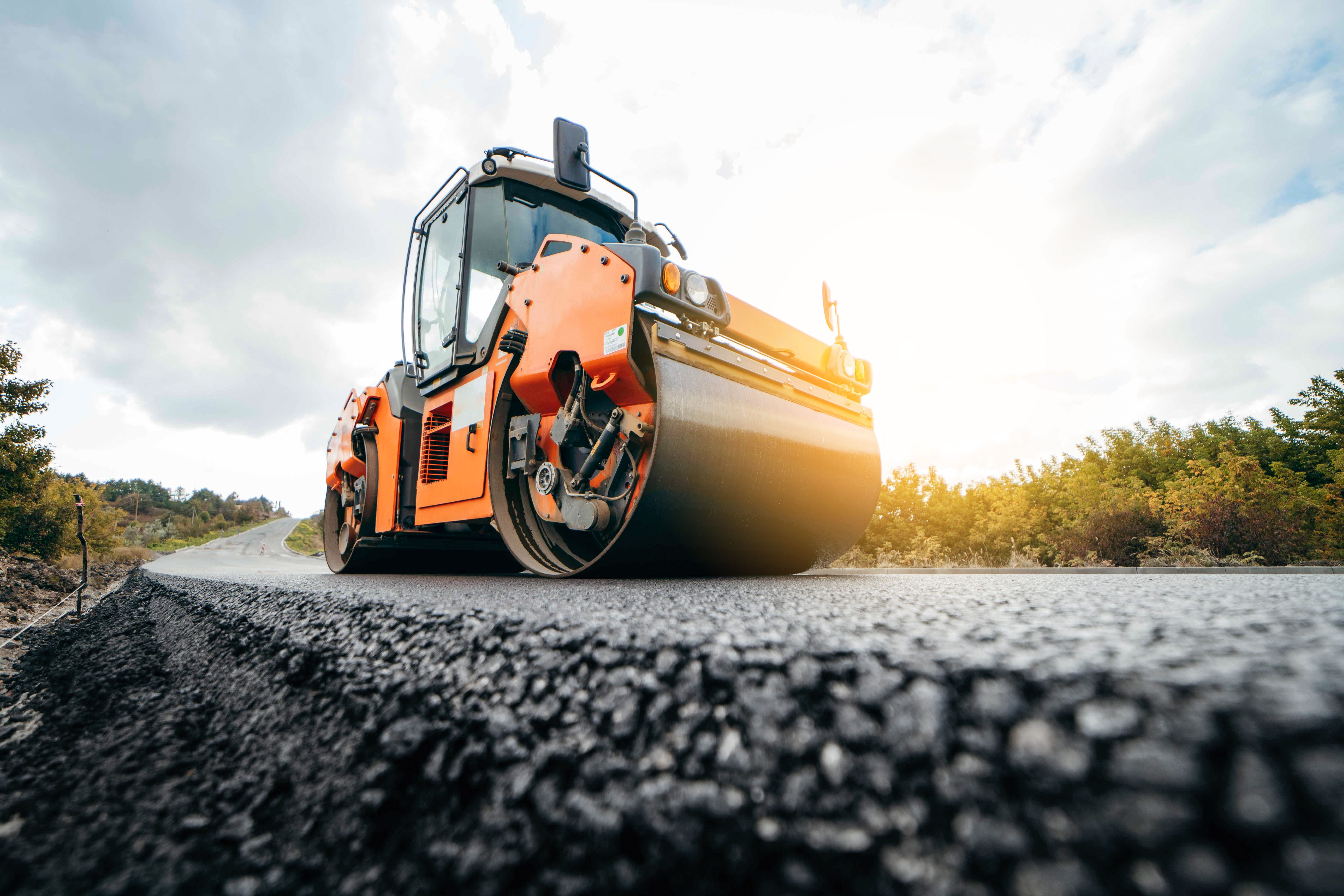 heavy machinery construction