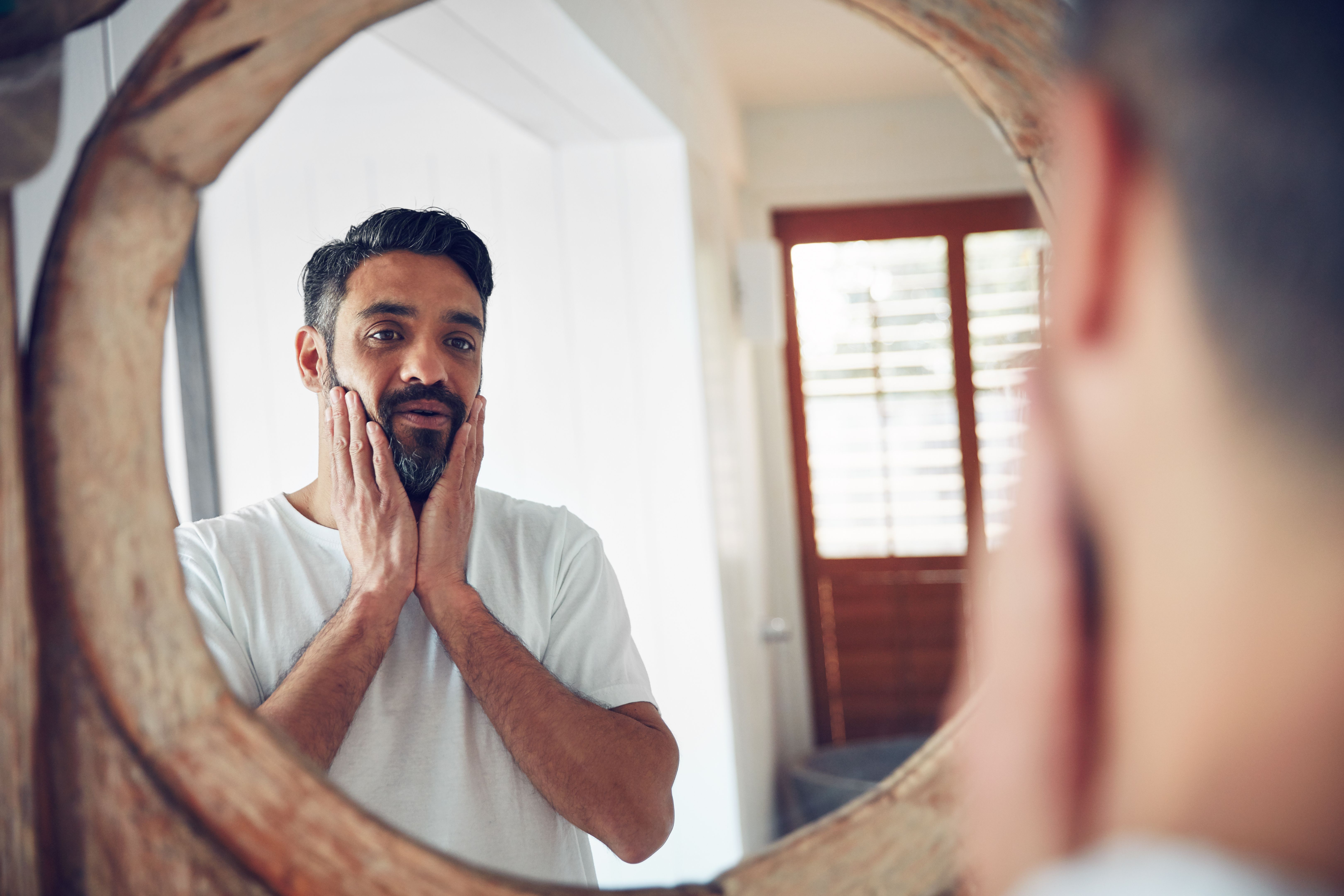 man mirror