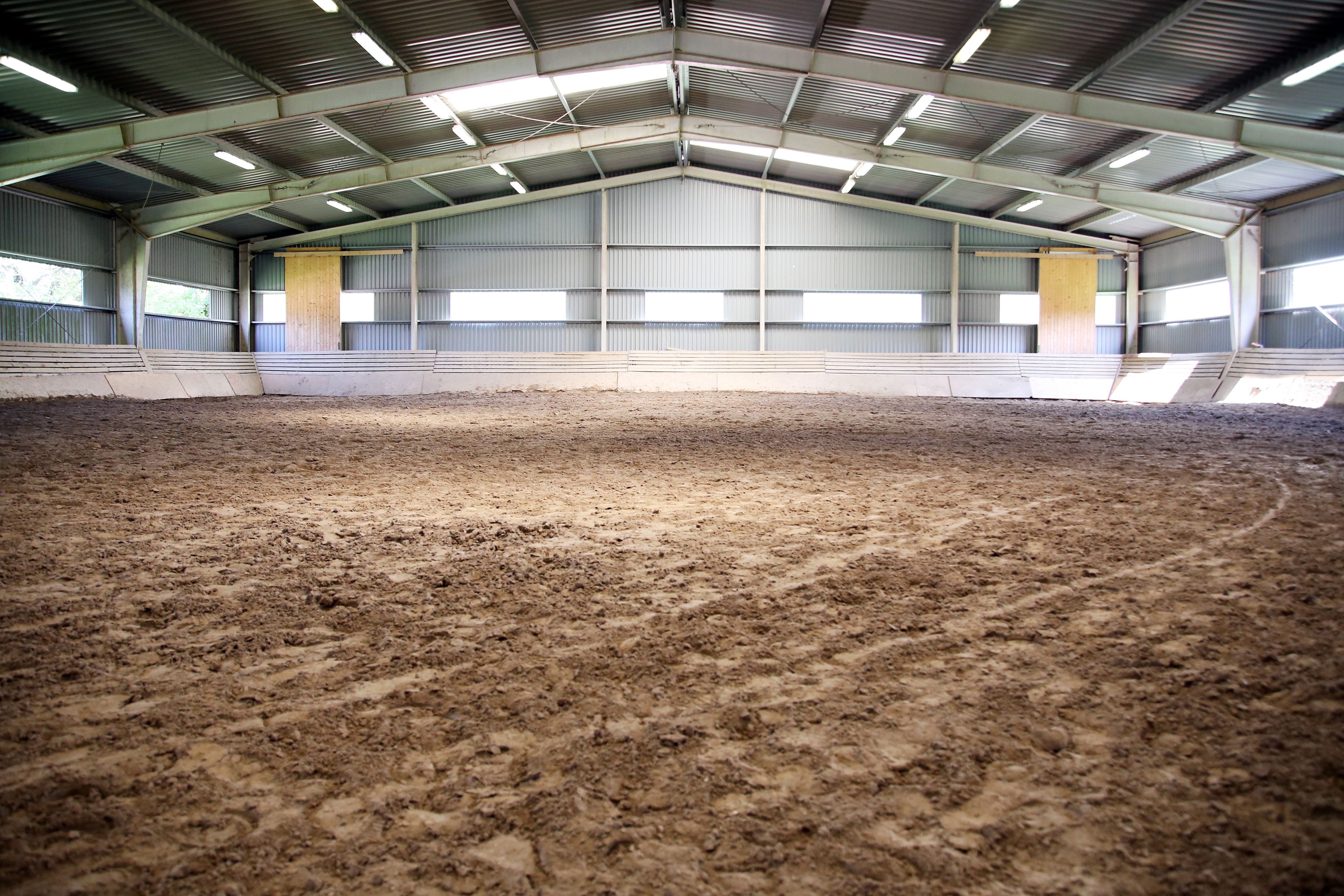 equestrian arena