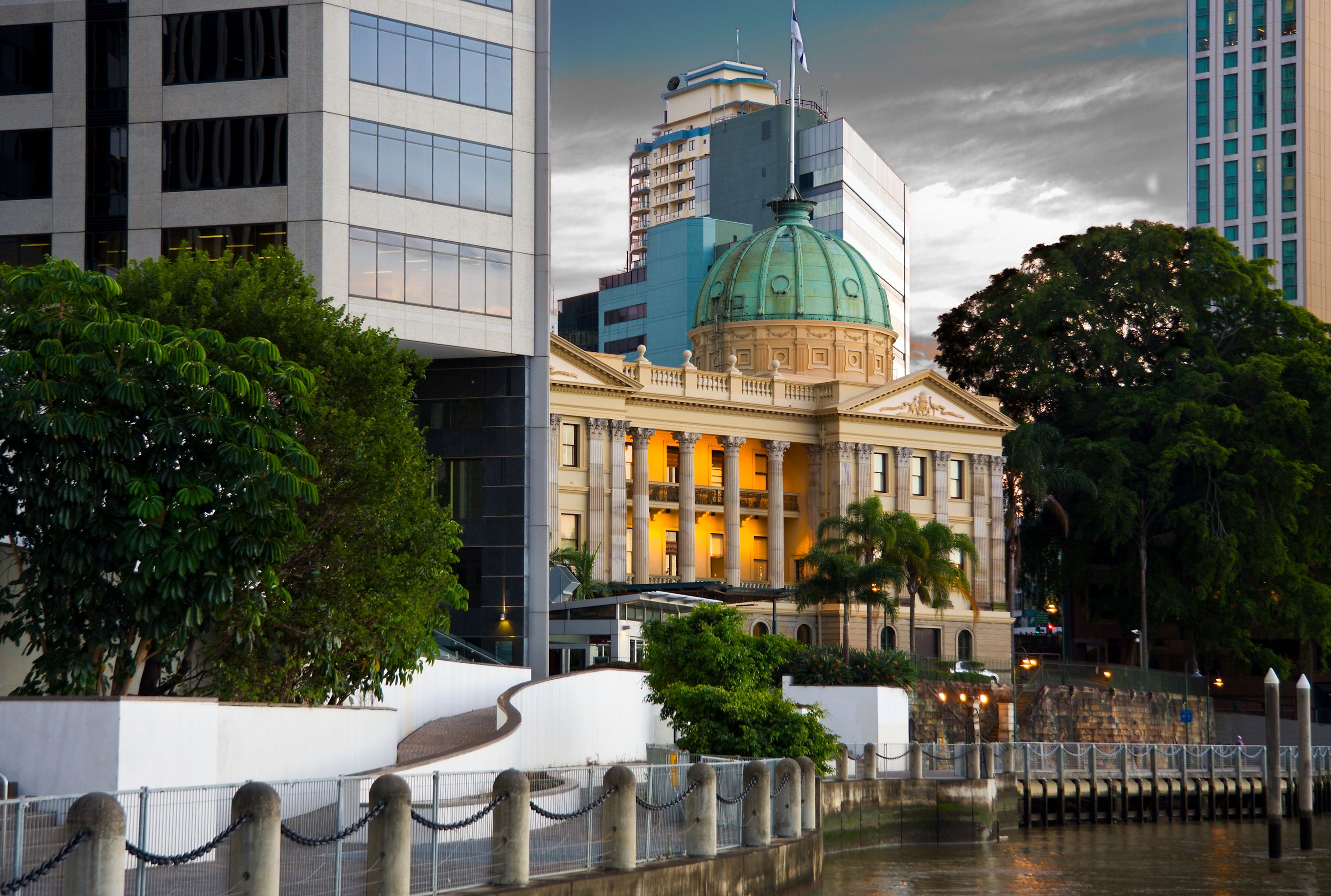 heritage building brisbane
