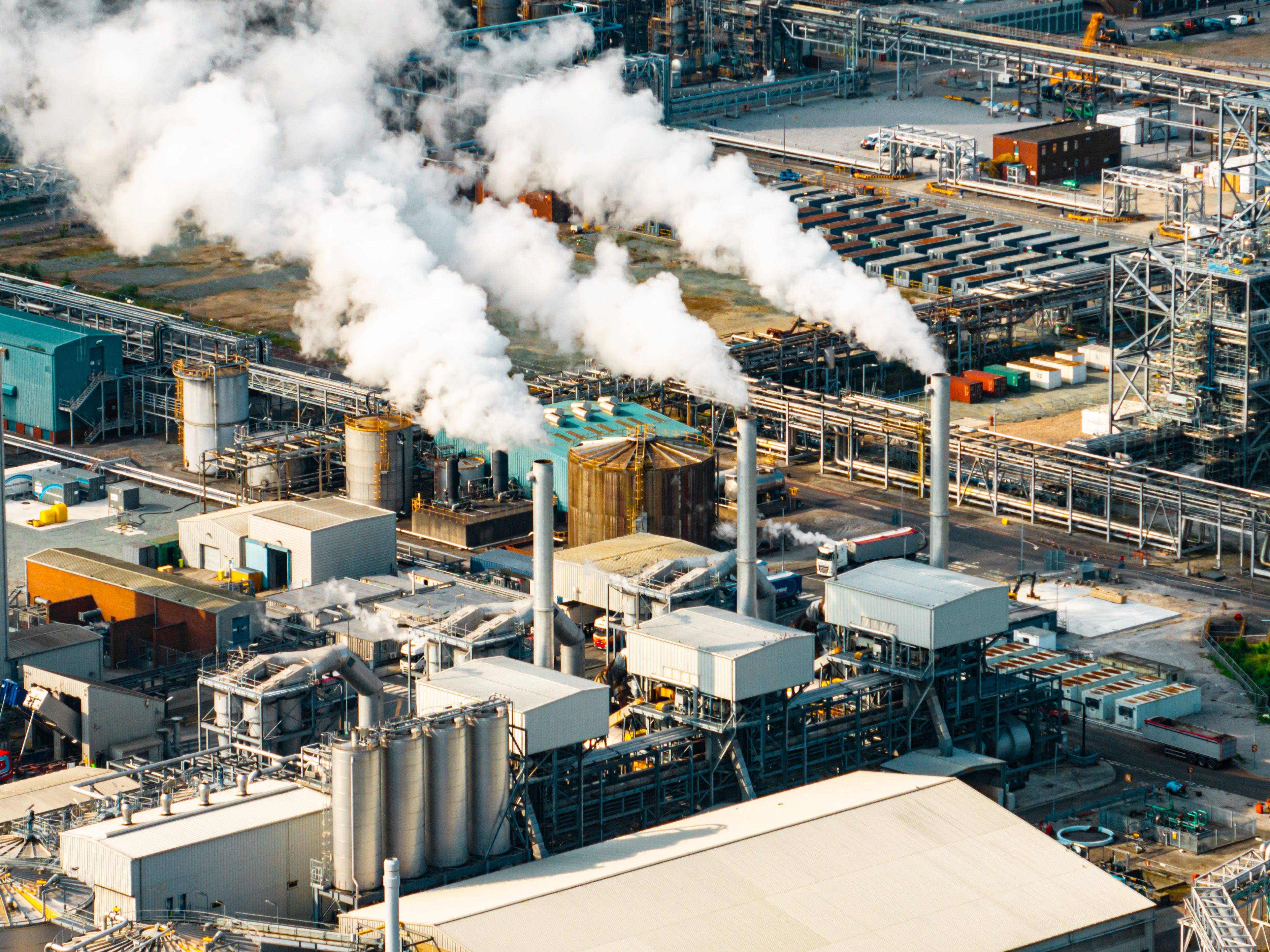 Oil Refinery Gas Chemical Equipment Prodiction