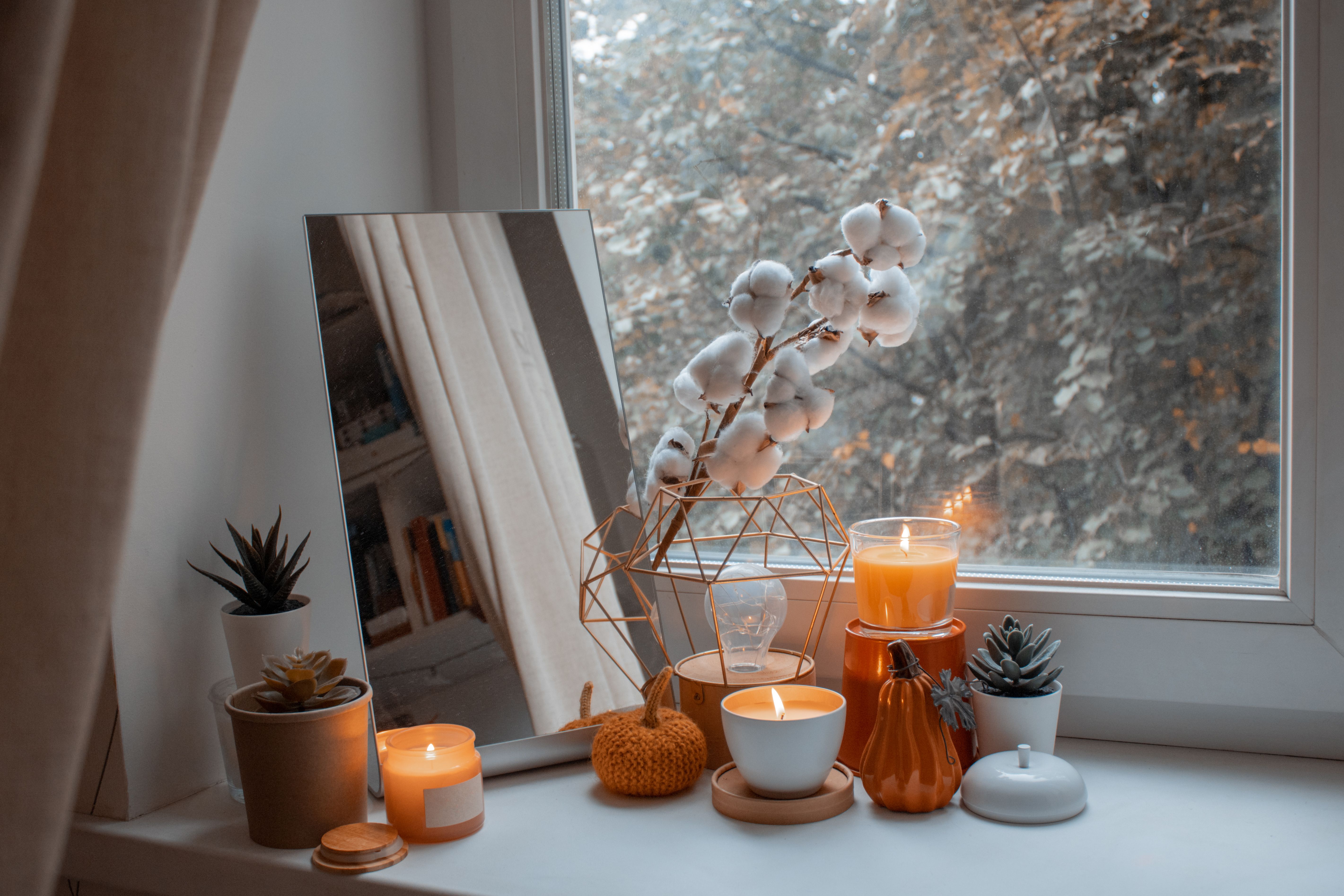 autumn candles