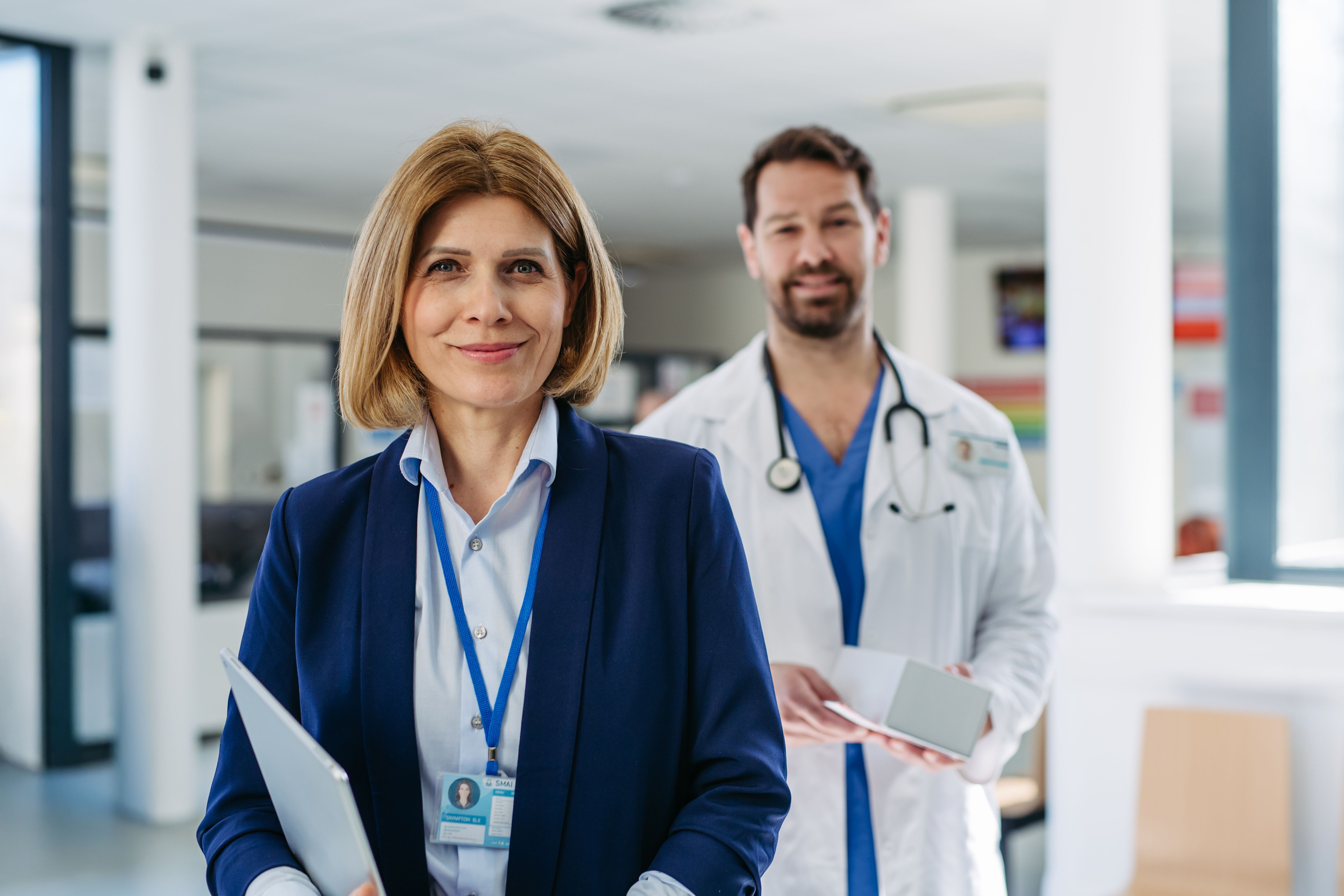 hospital administration