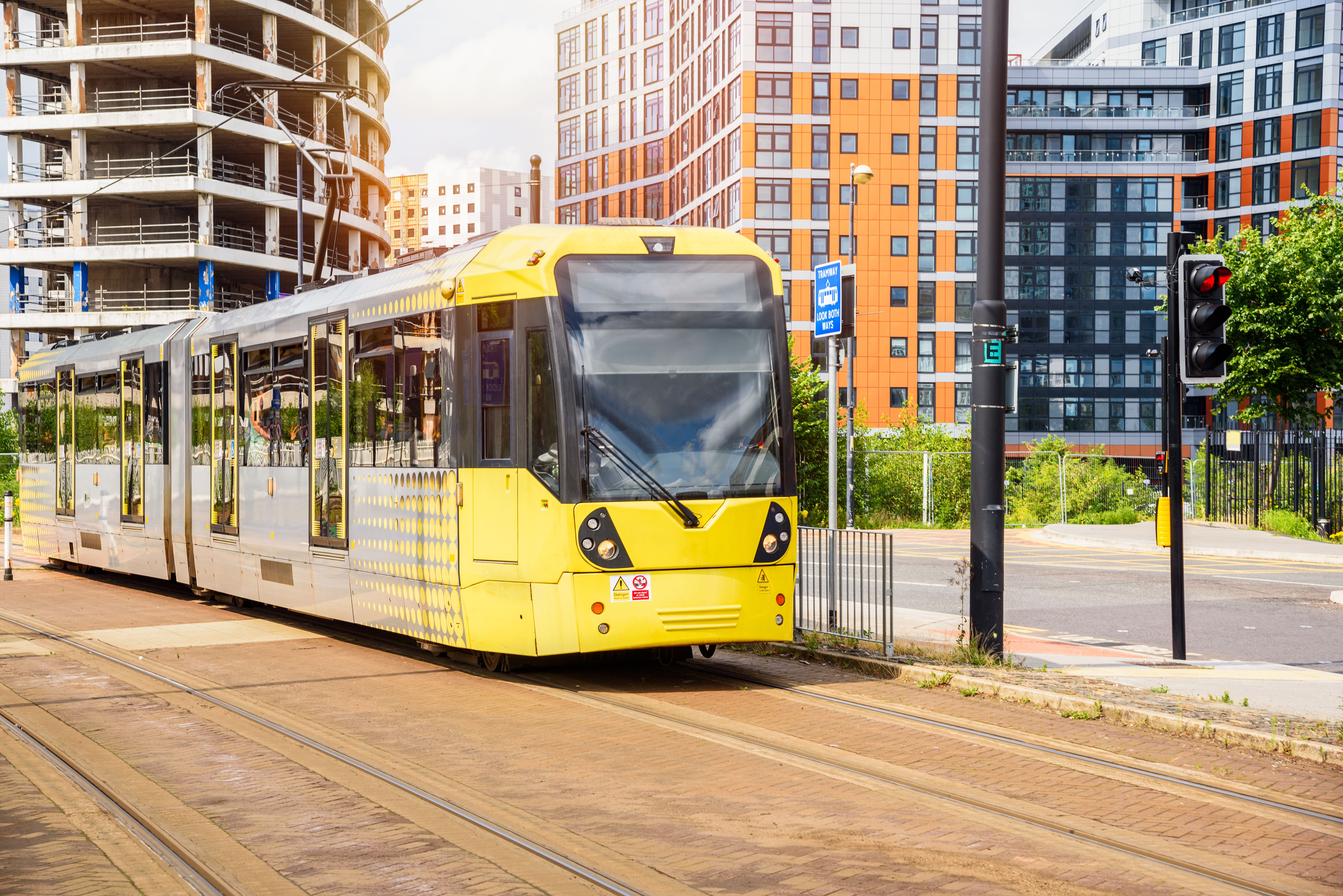manchester tram