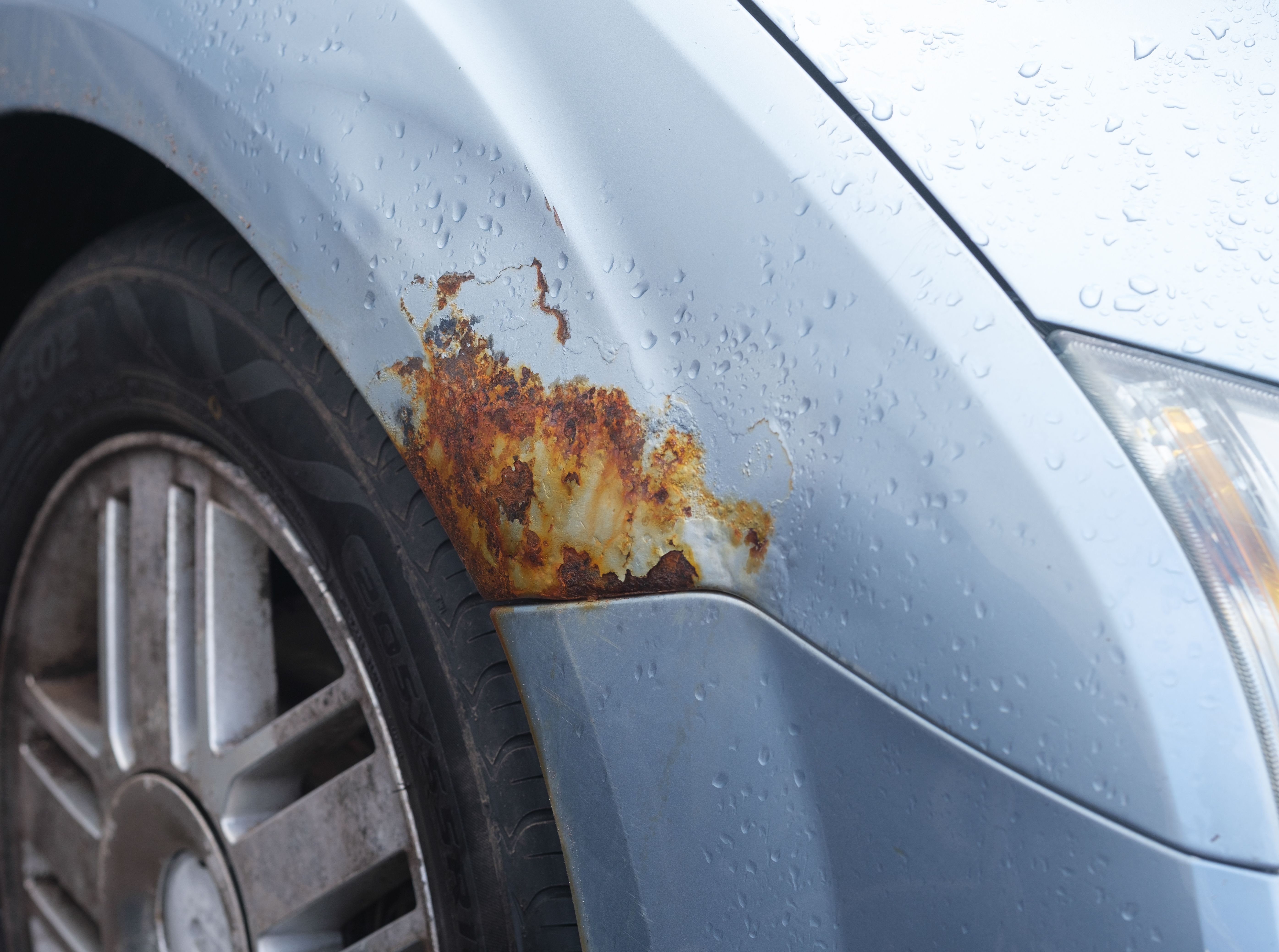 car rust