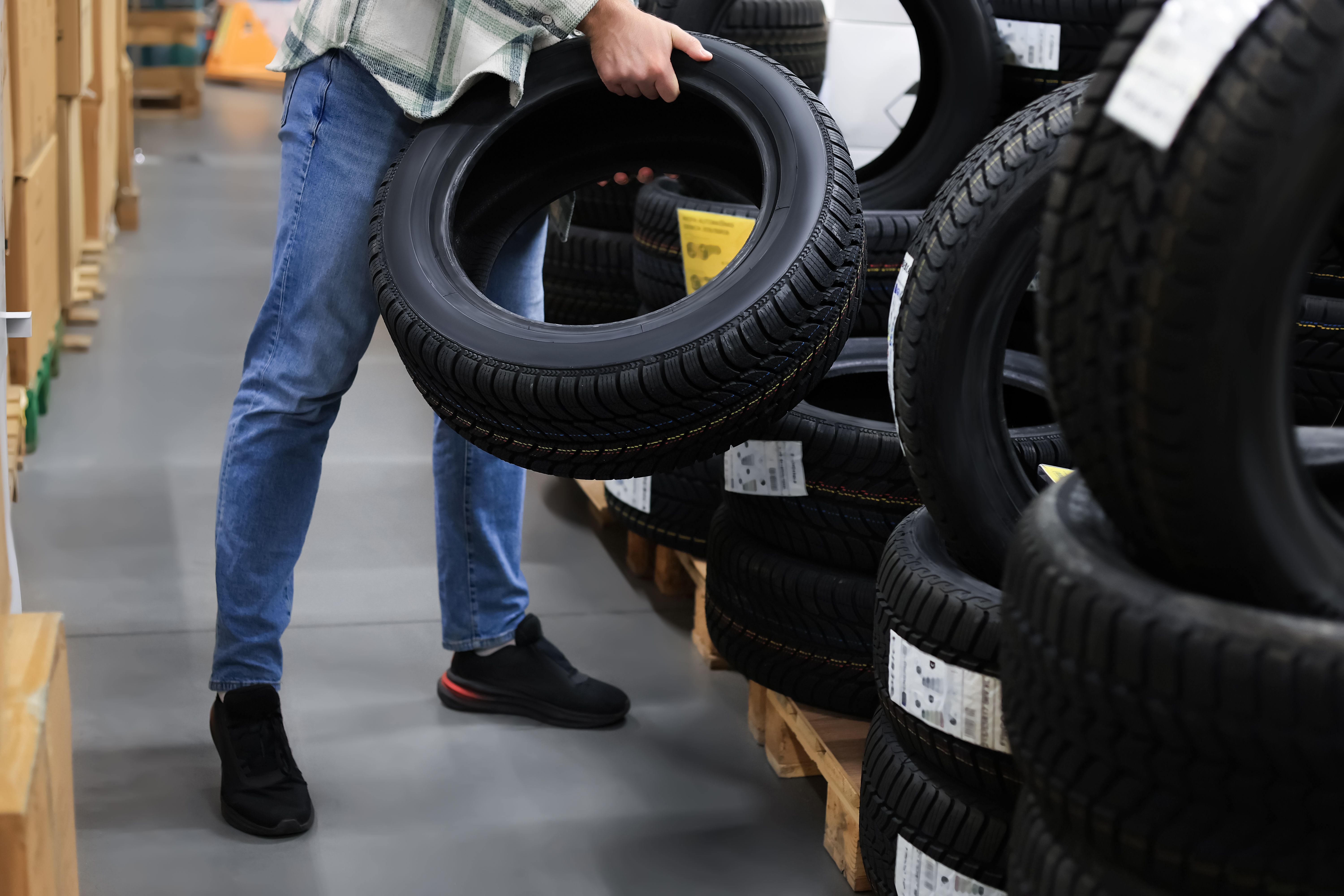 corporate tire store