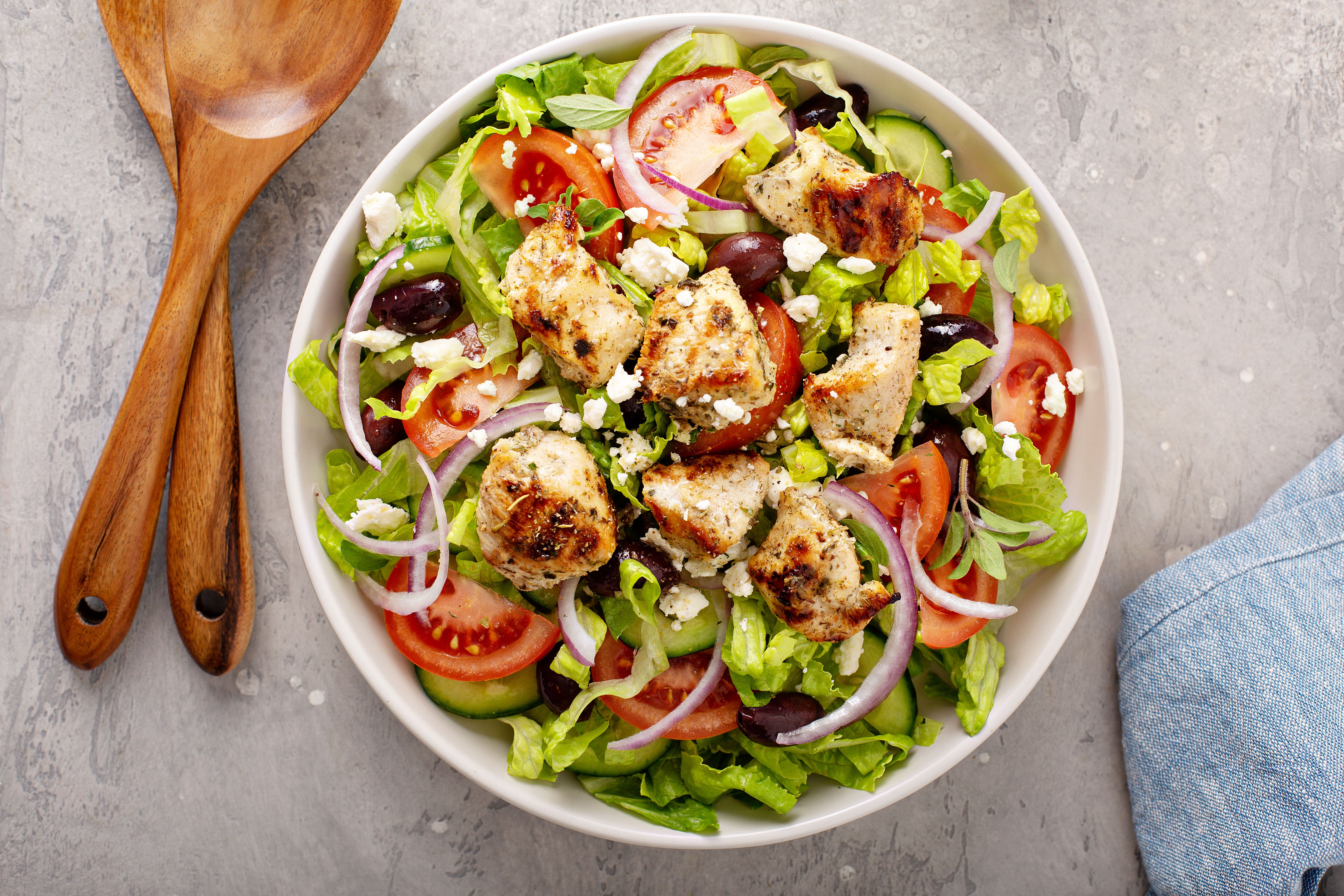 grilled chicken salad