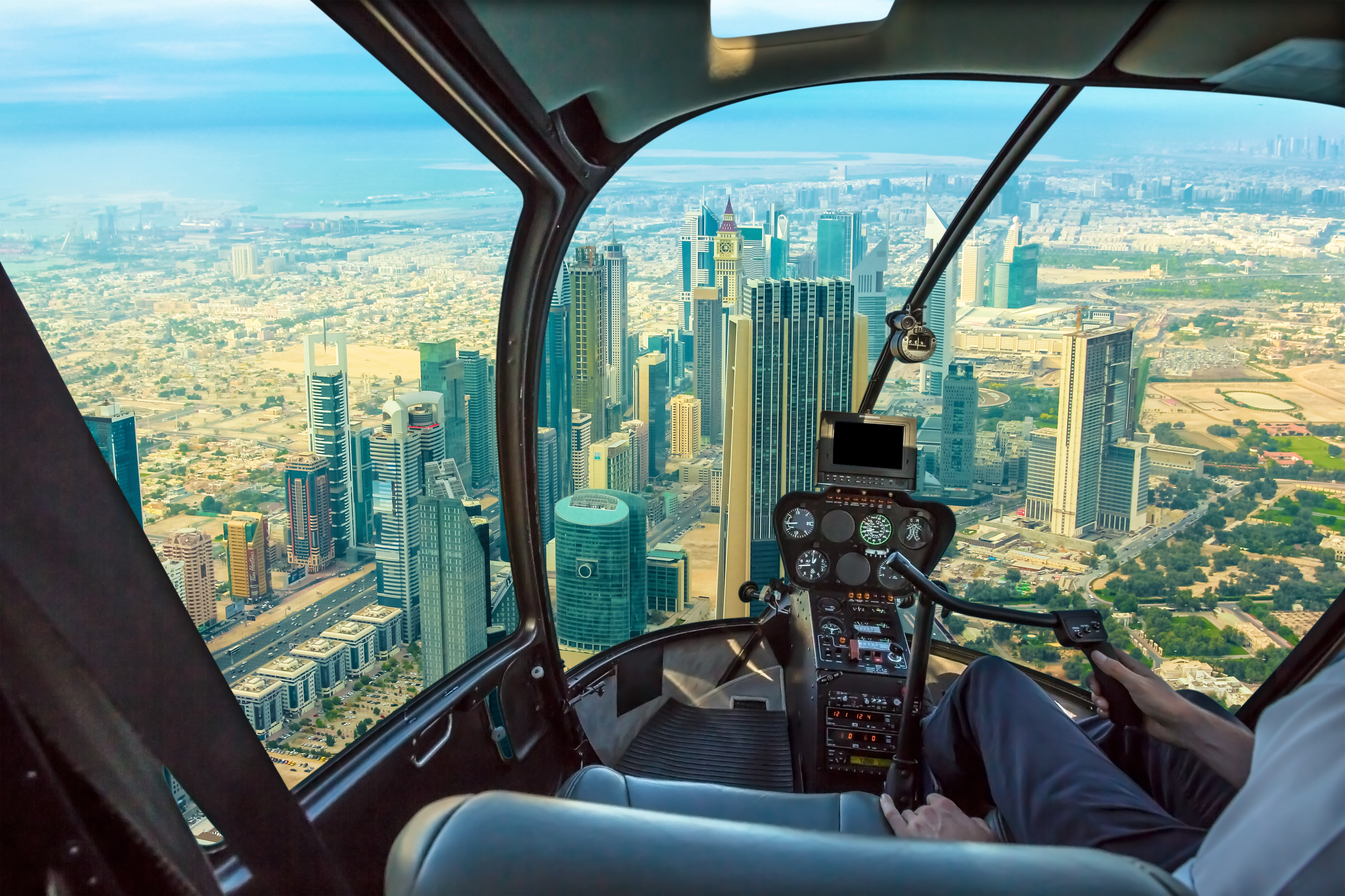 helicopter Dubai