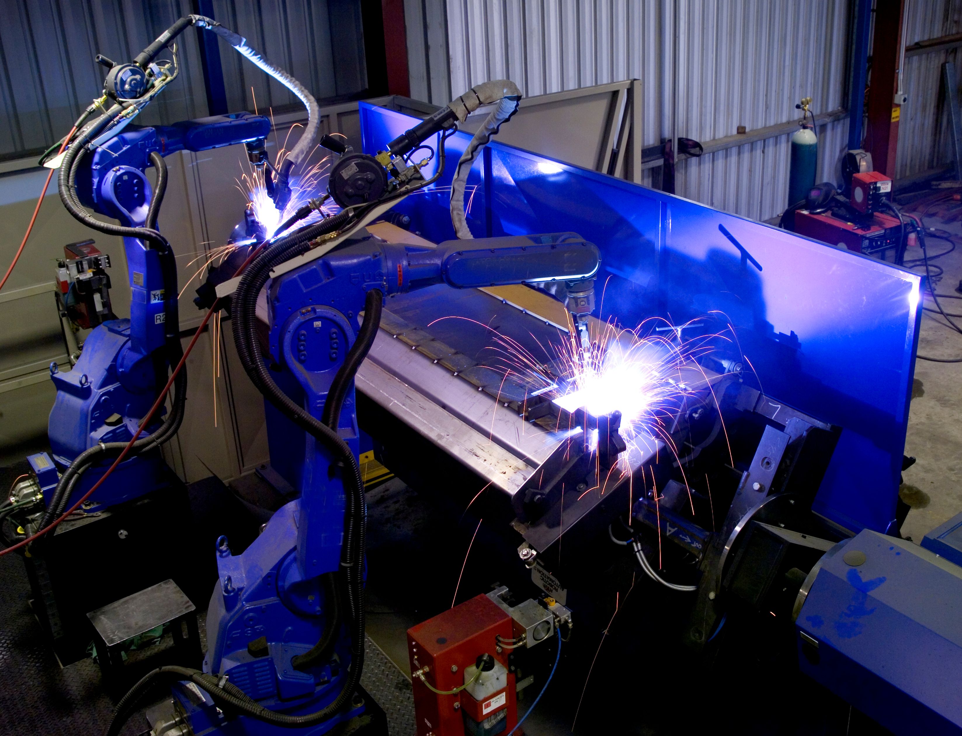 industrial robots Australia