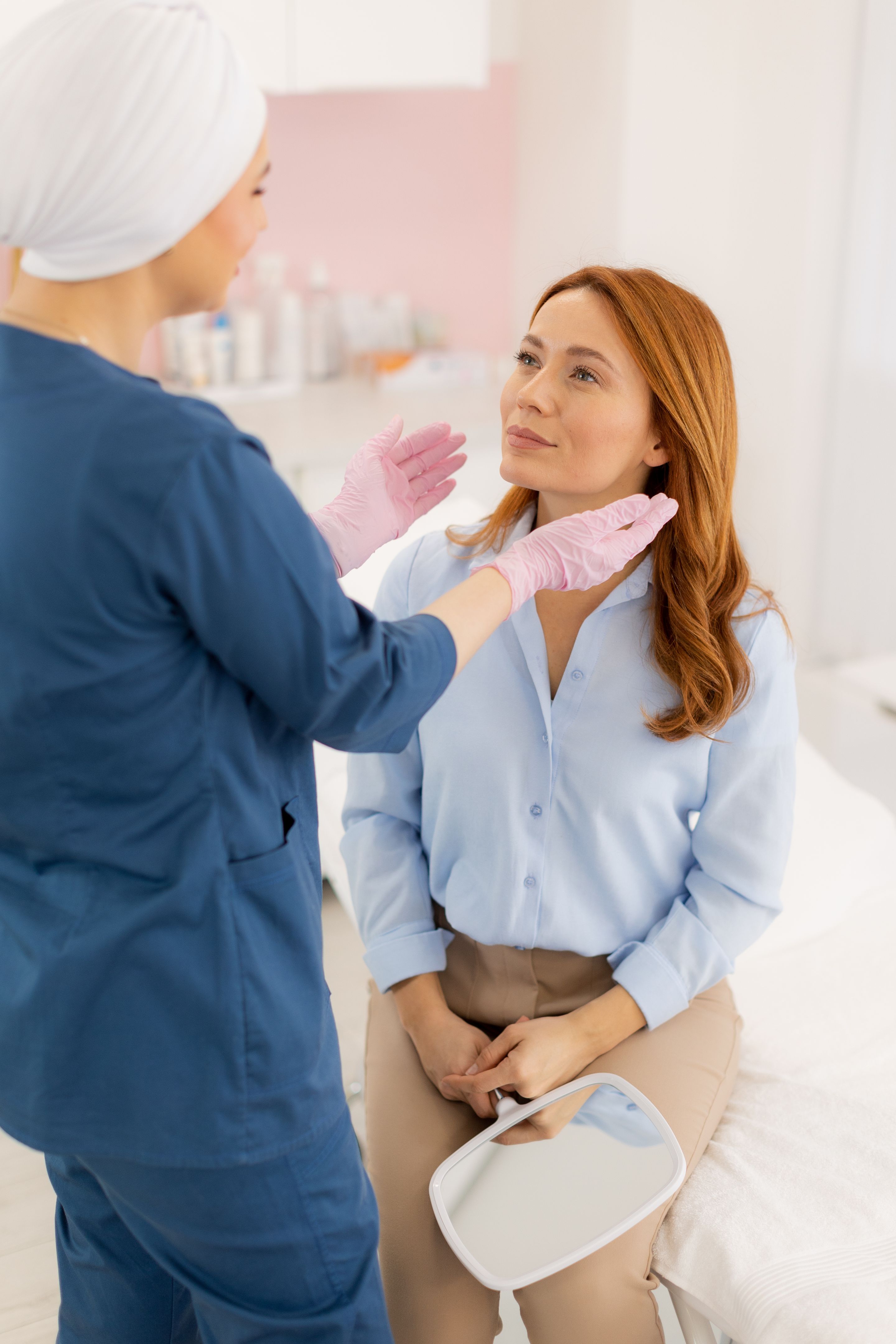 personalized beauty consultation