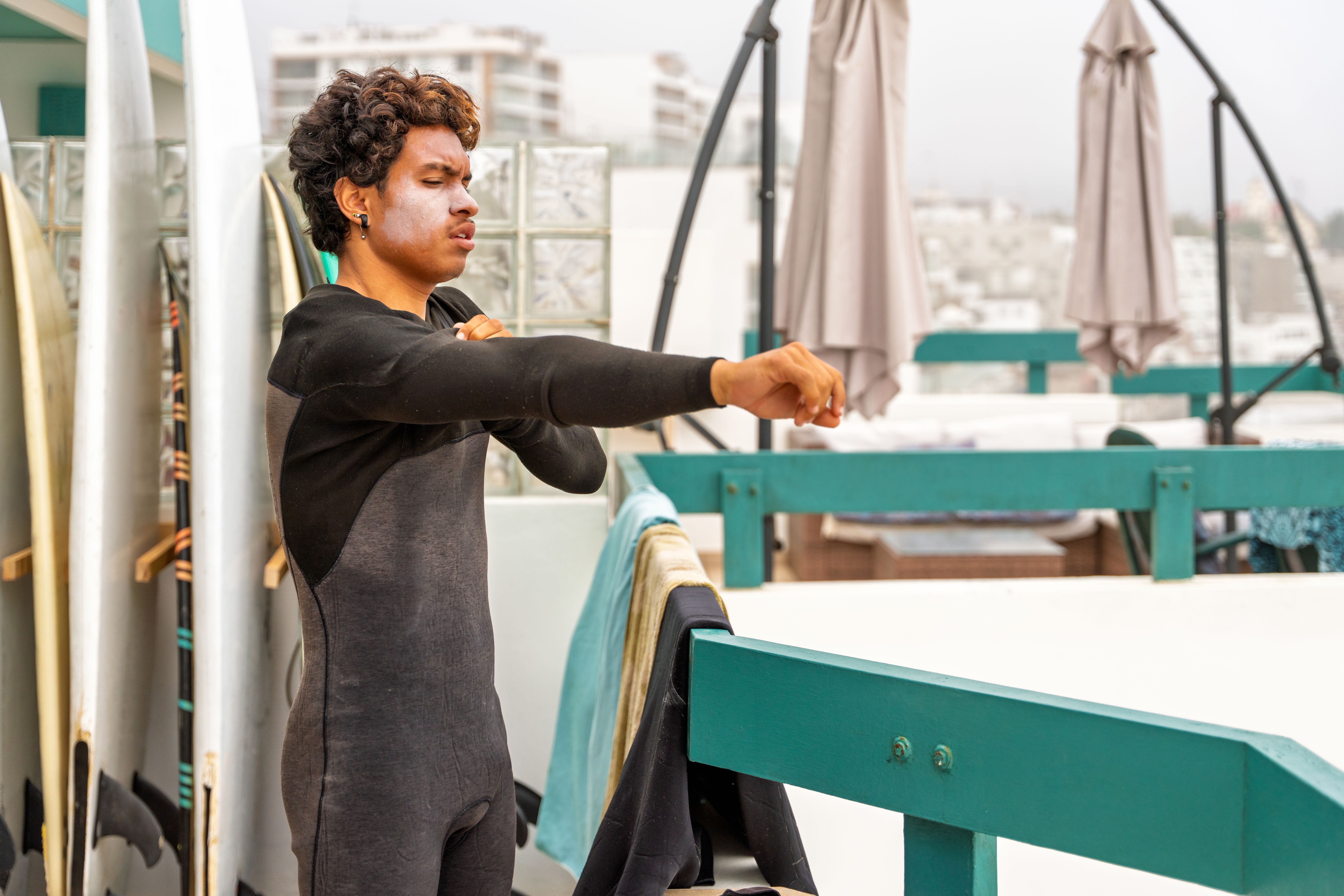 beach house amenities