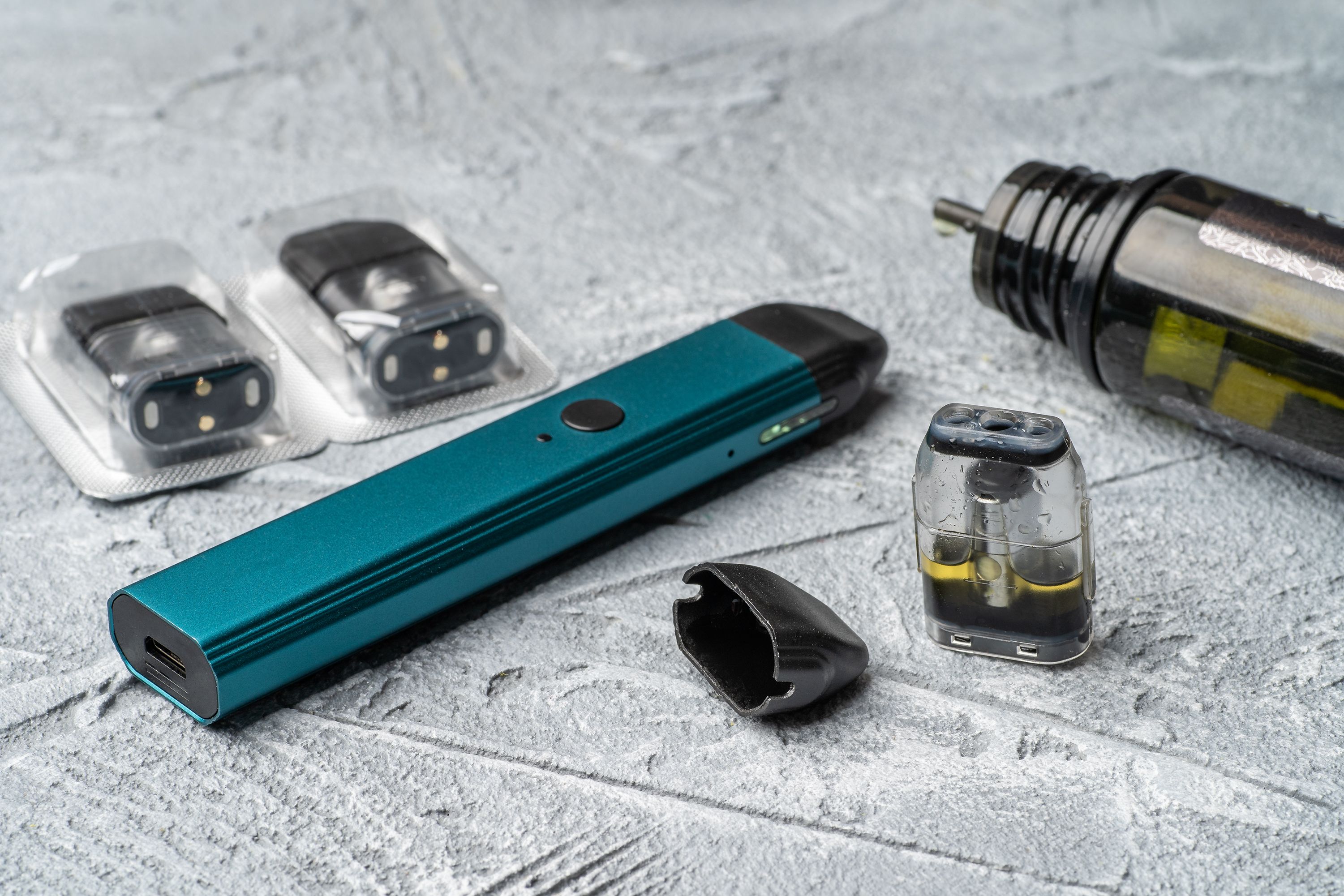 vape pen features