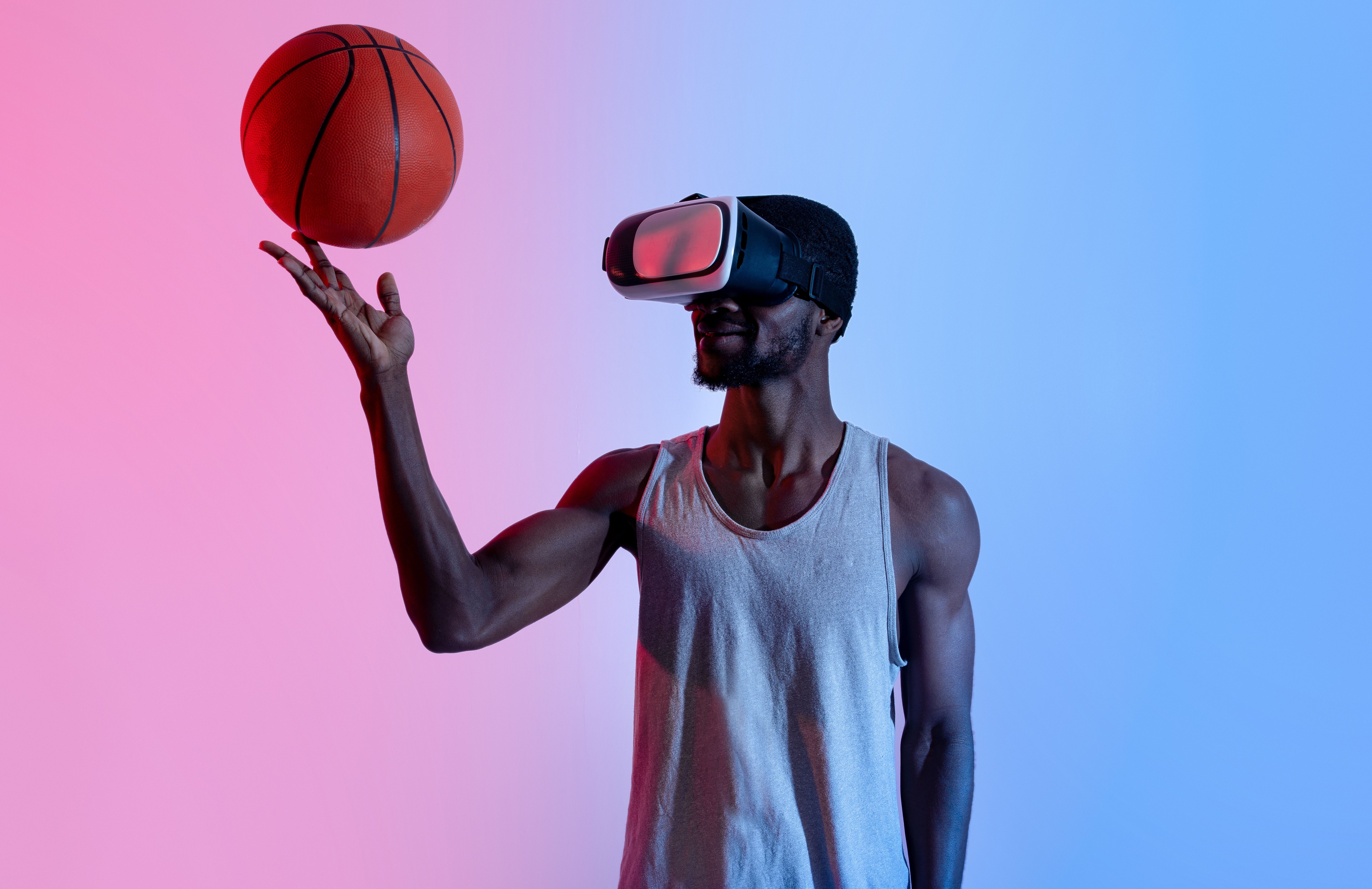 virtual reality basketball