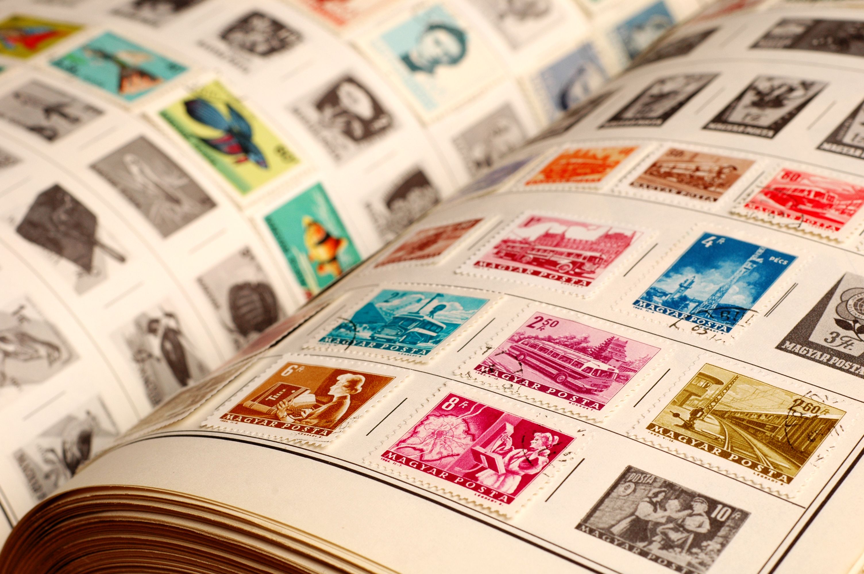 stamp collection