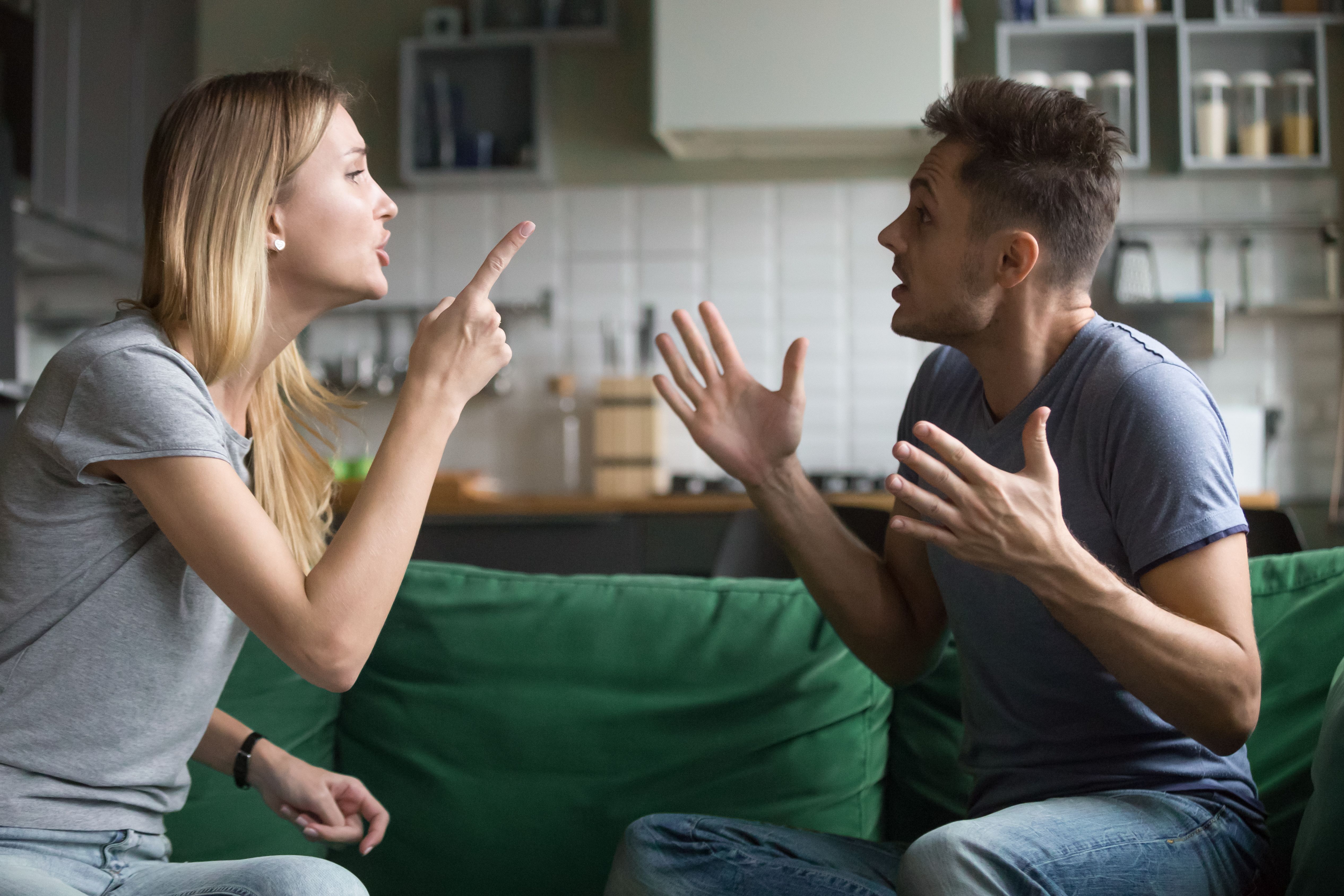 divorce discussion