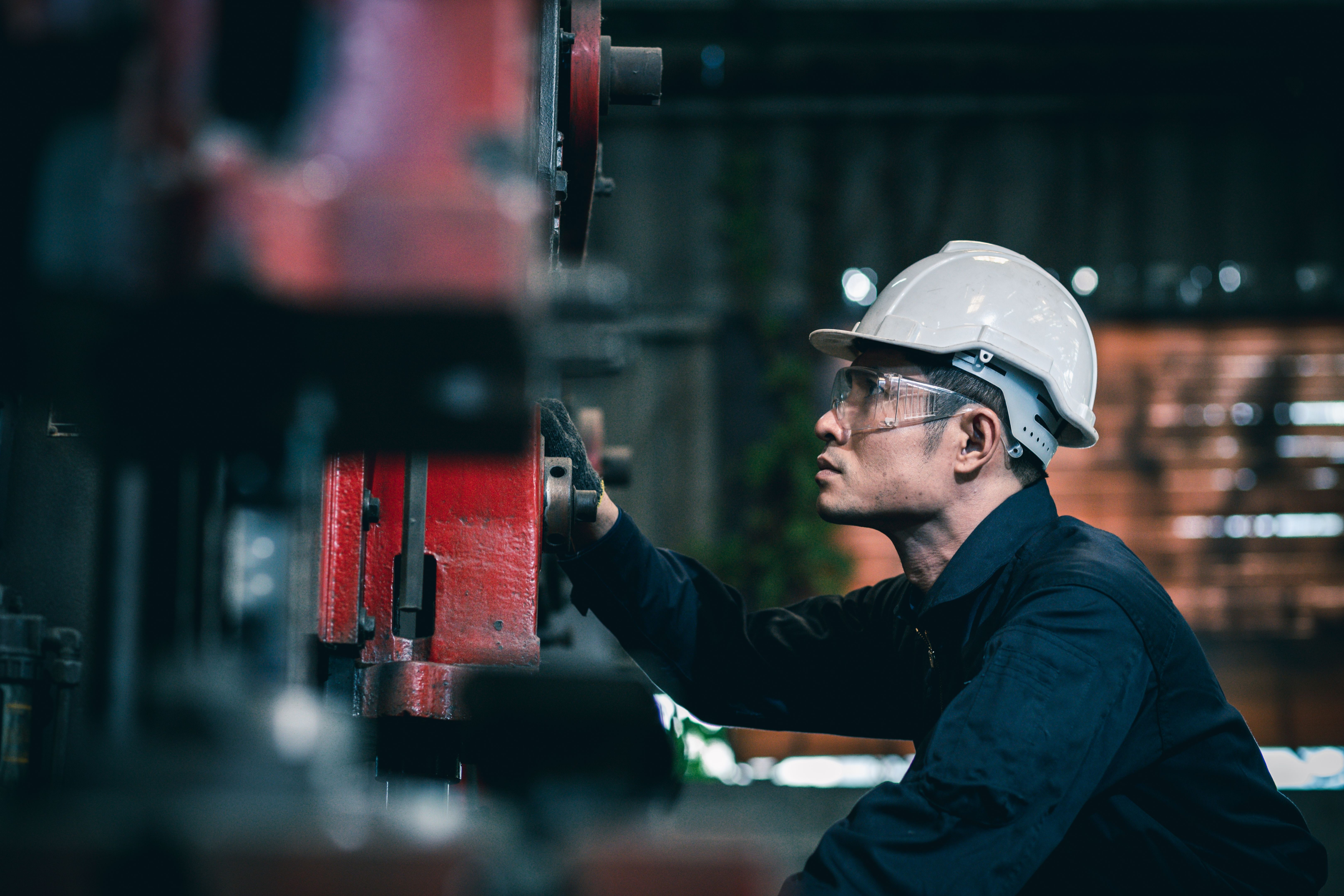 machinery maintenance