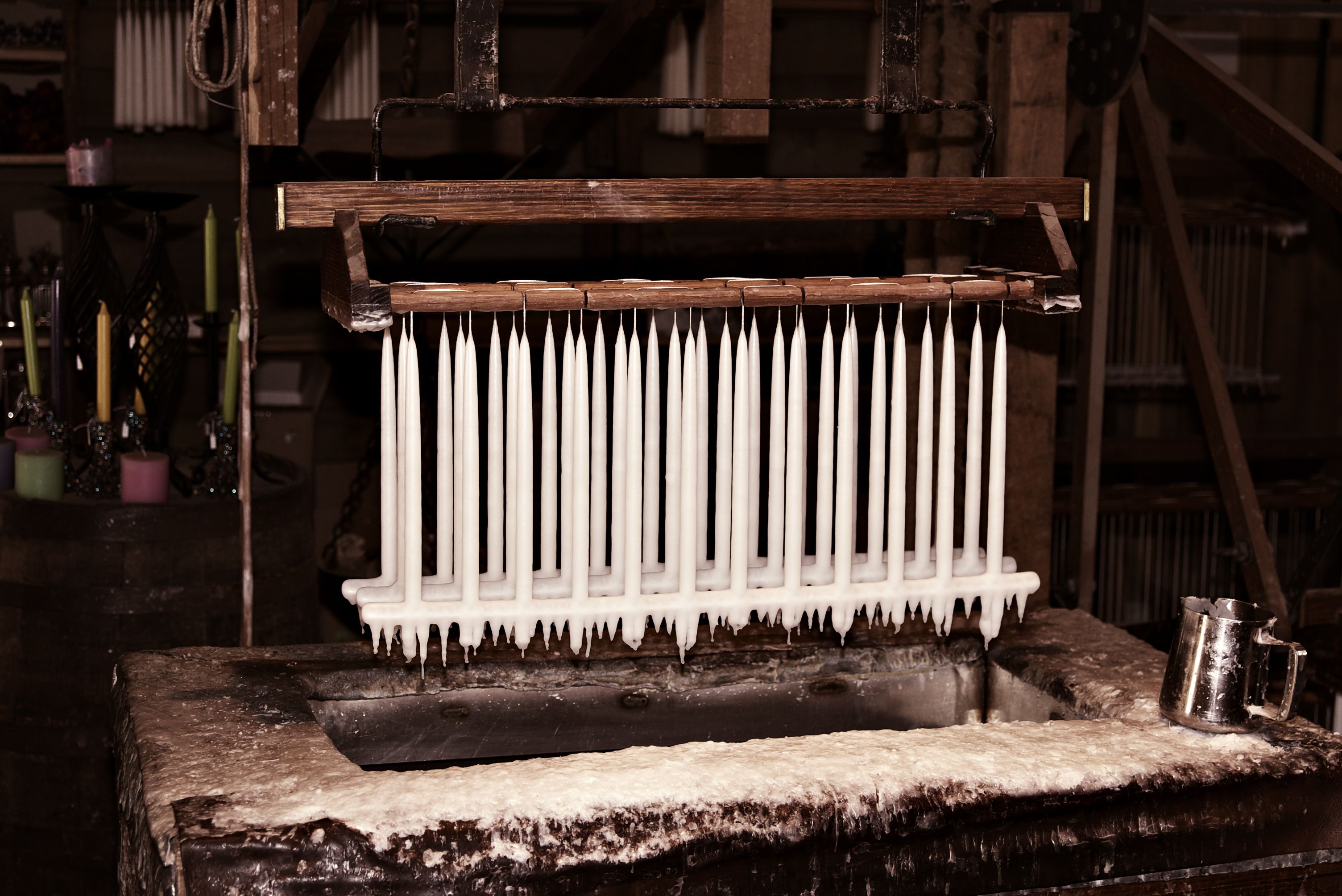 candle making machine