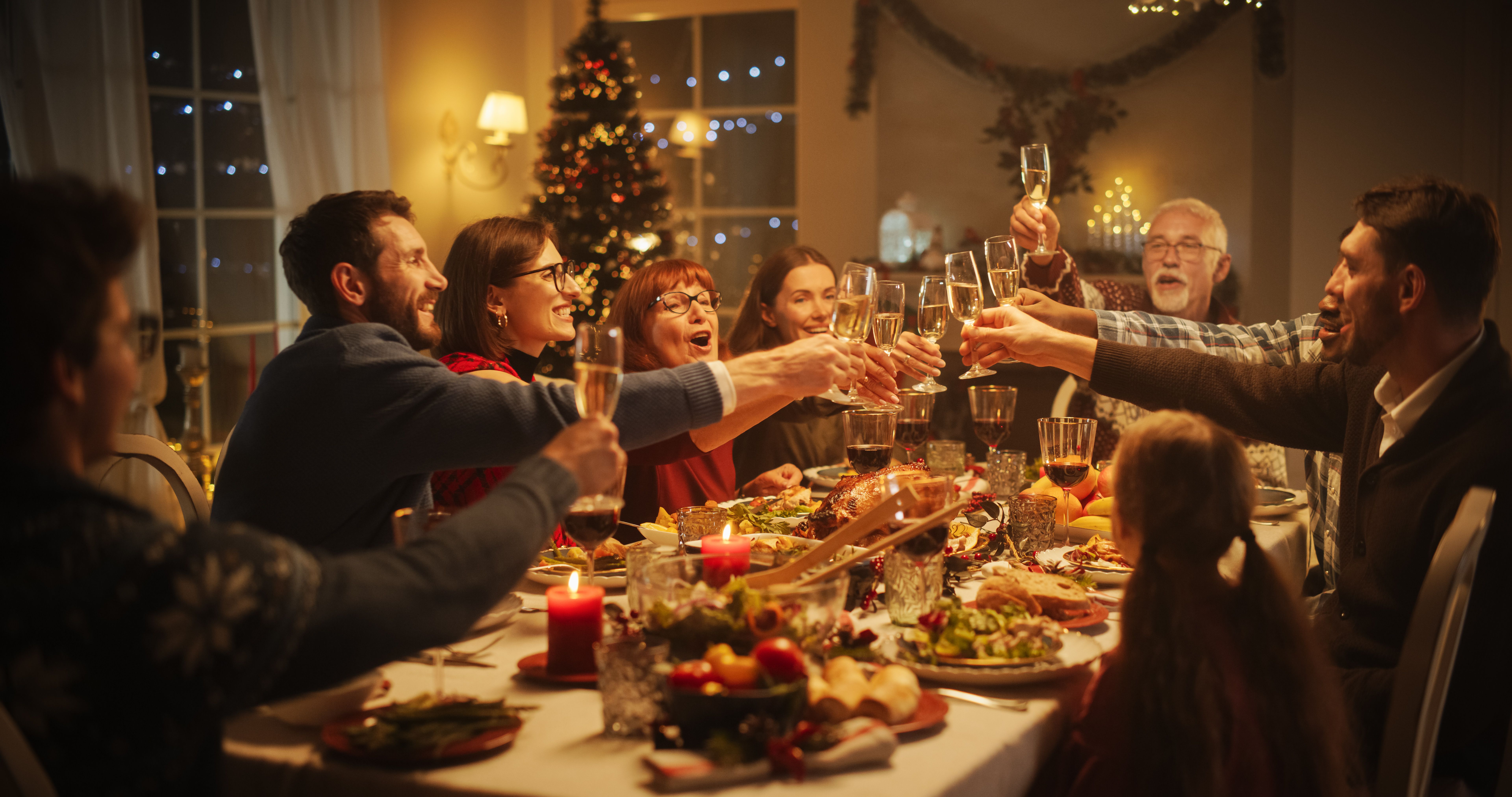 christmas dinner