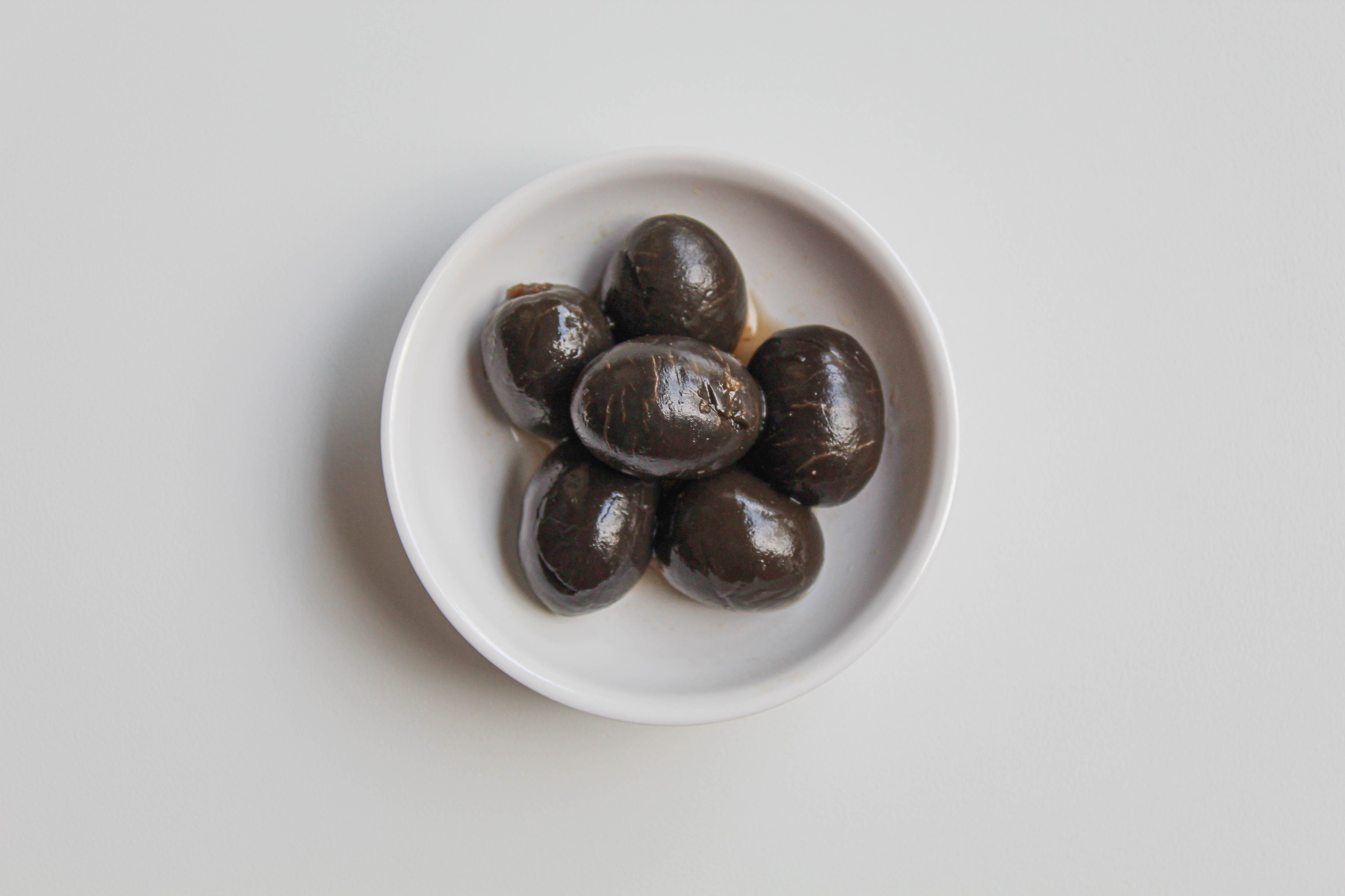 spherical olives