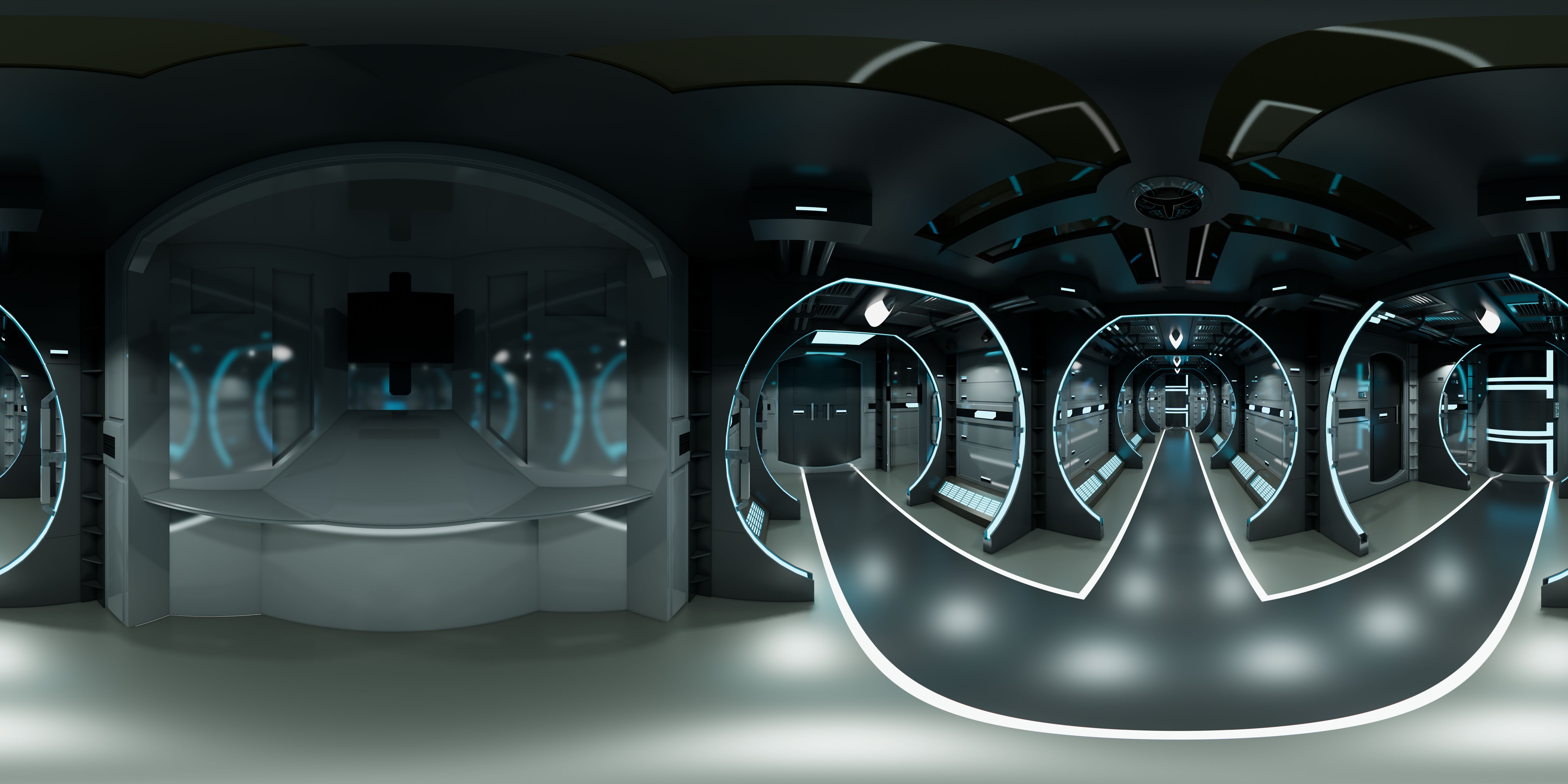 realistic virtual environment