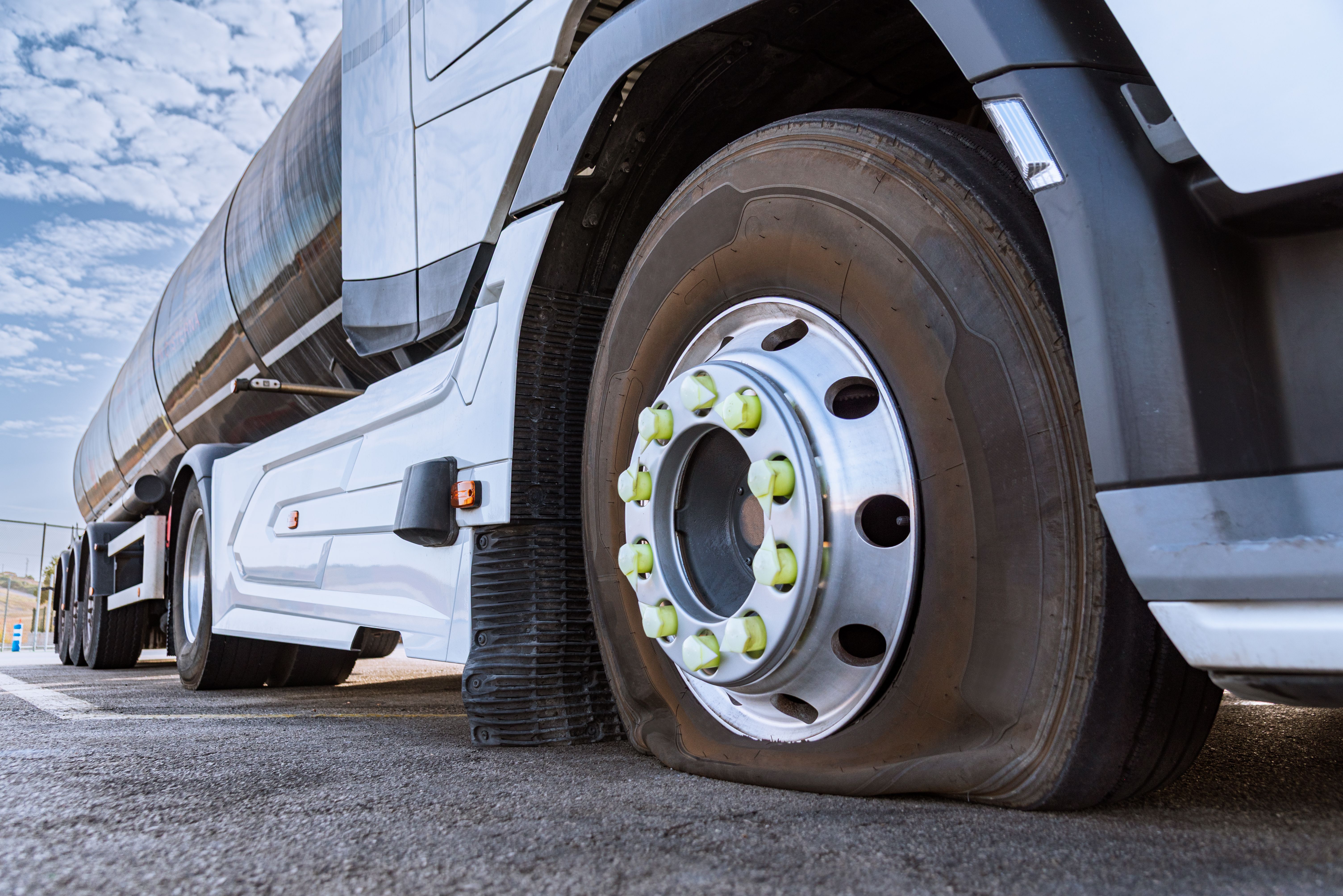 flat tire
