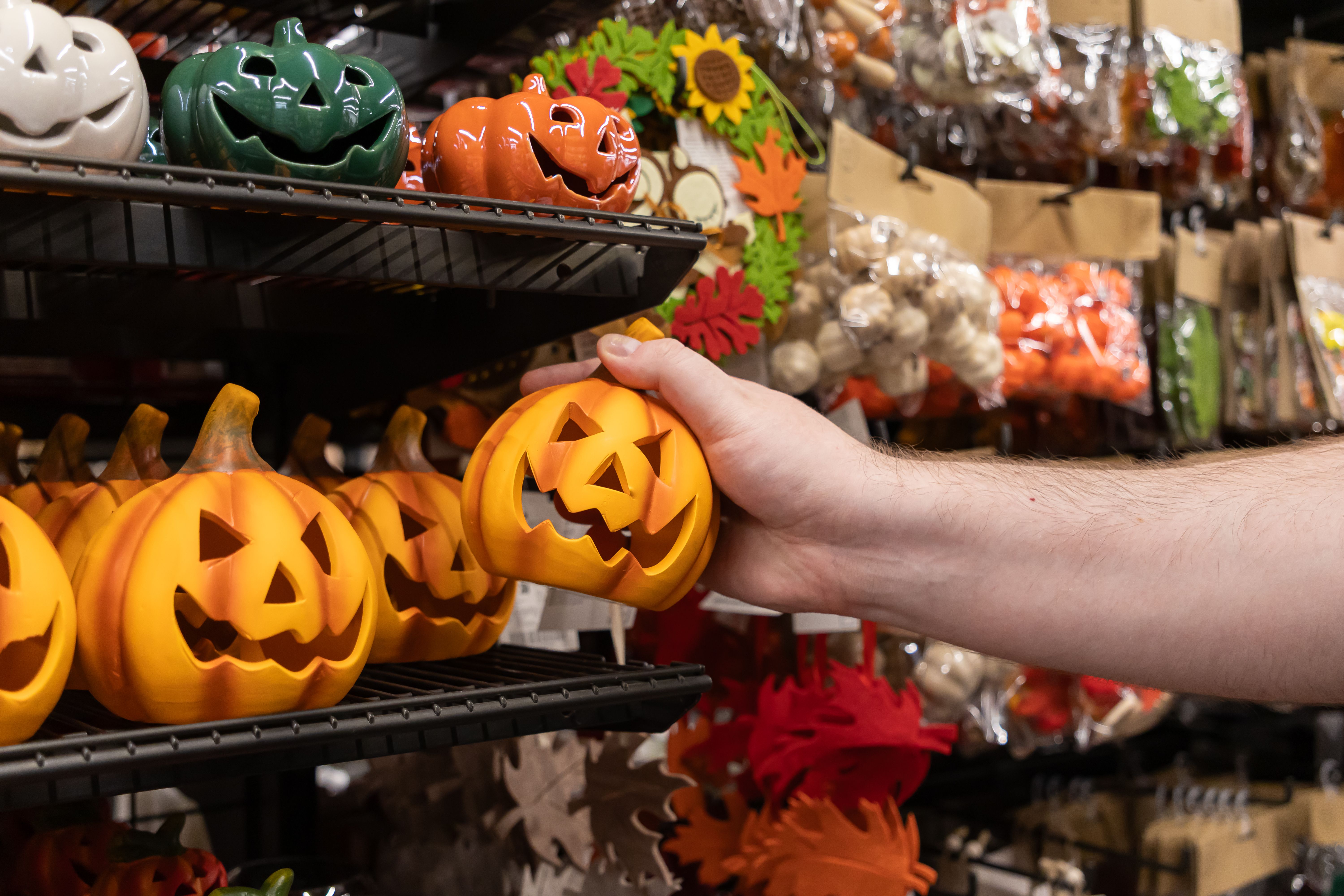 Halloween decorations