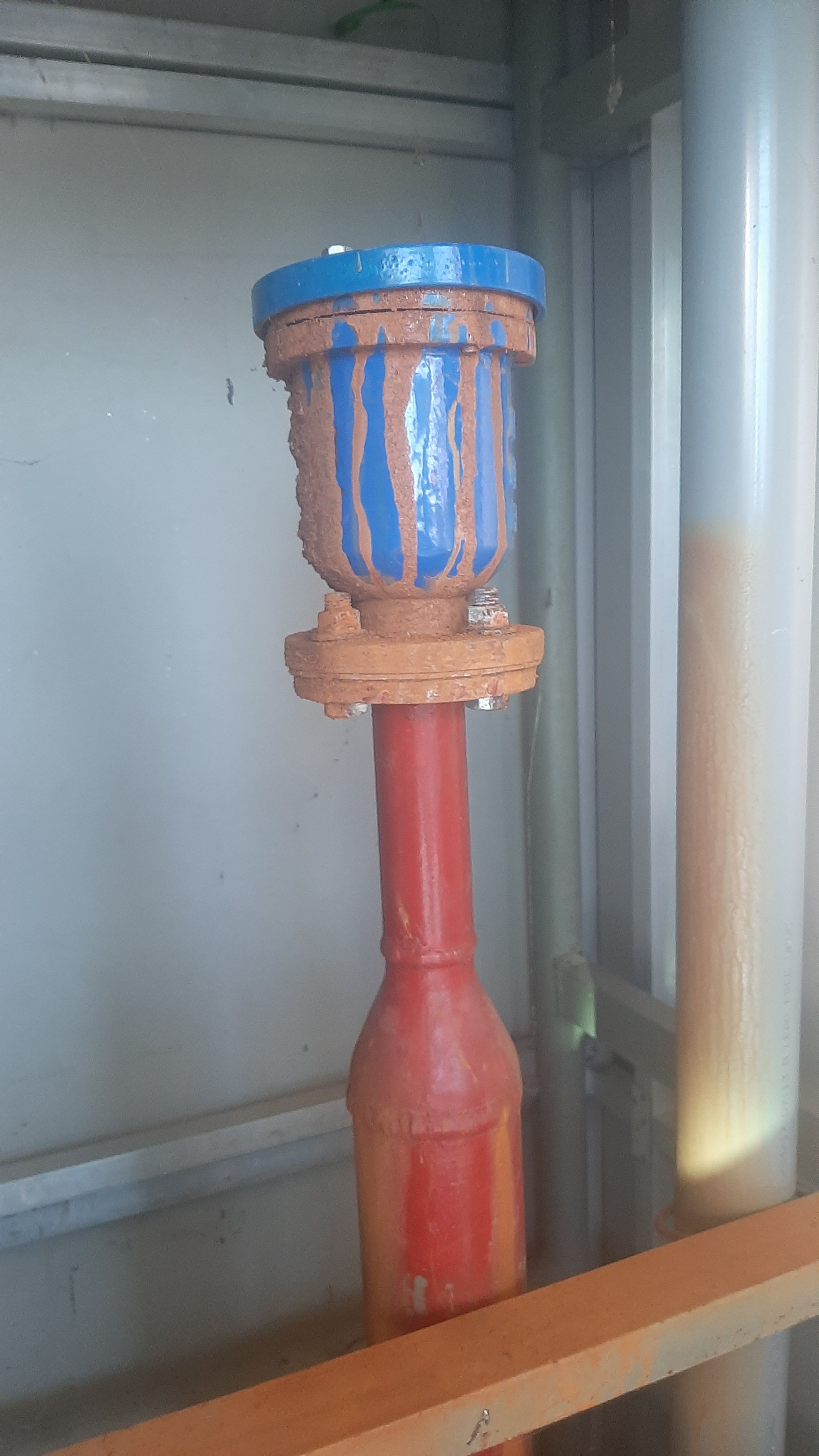 hidráulica vazamento