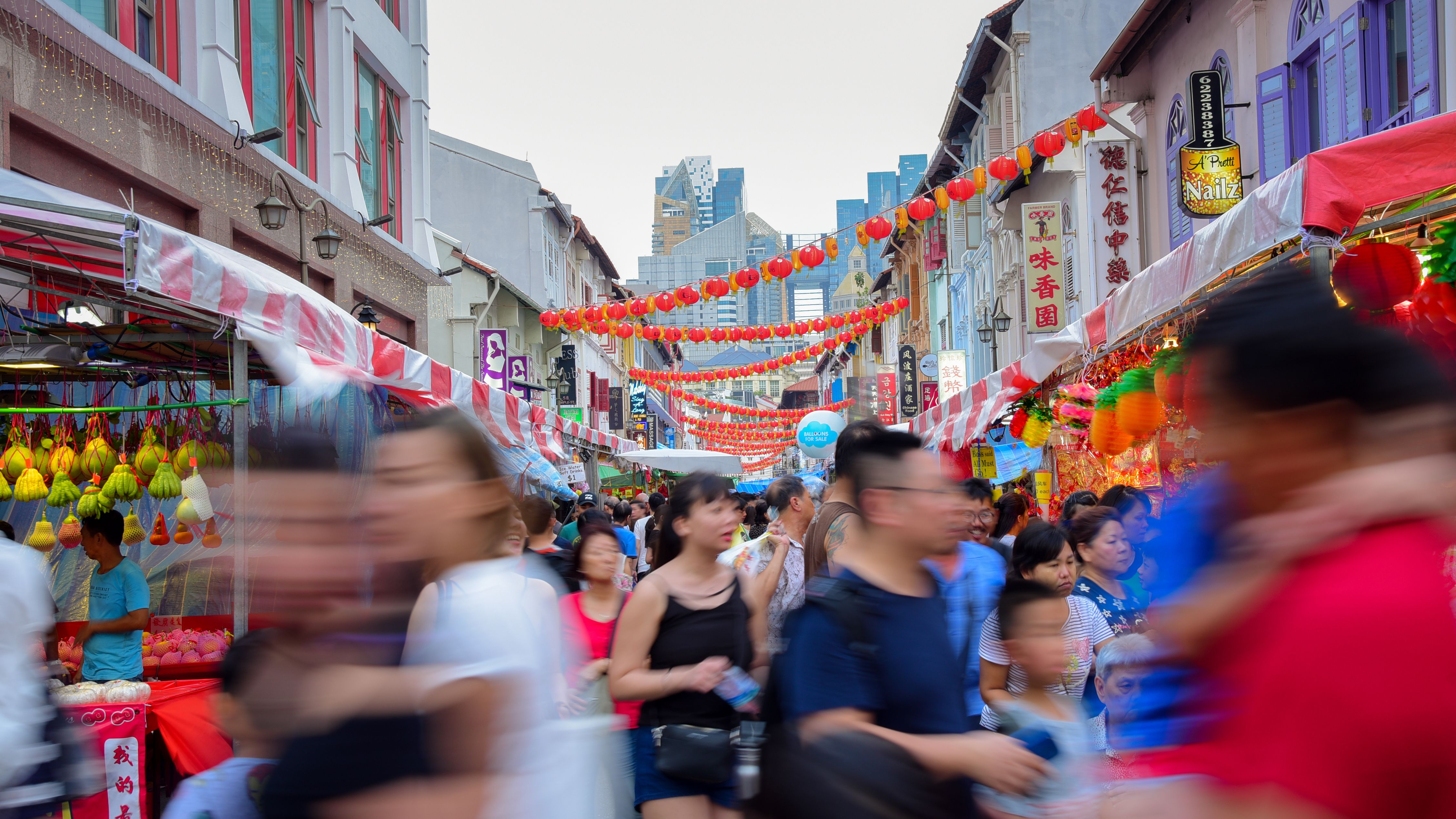 singapore street market