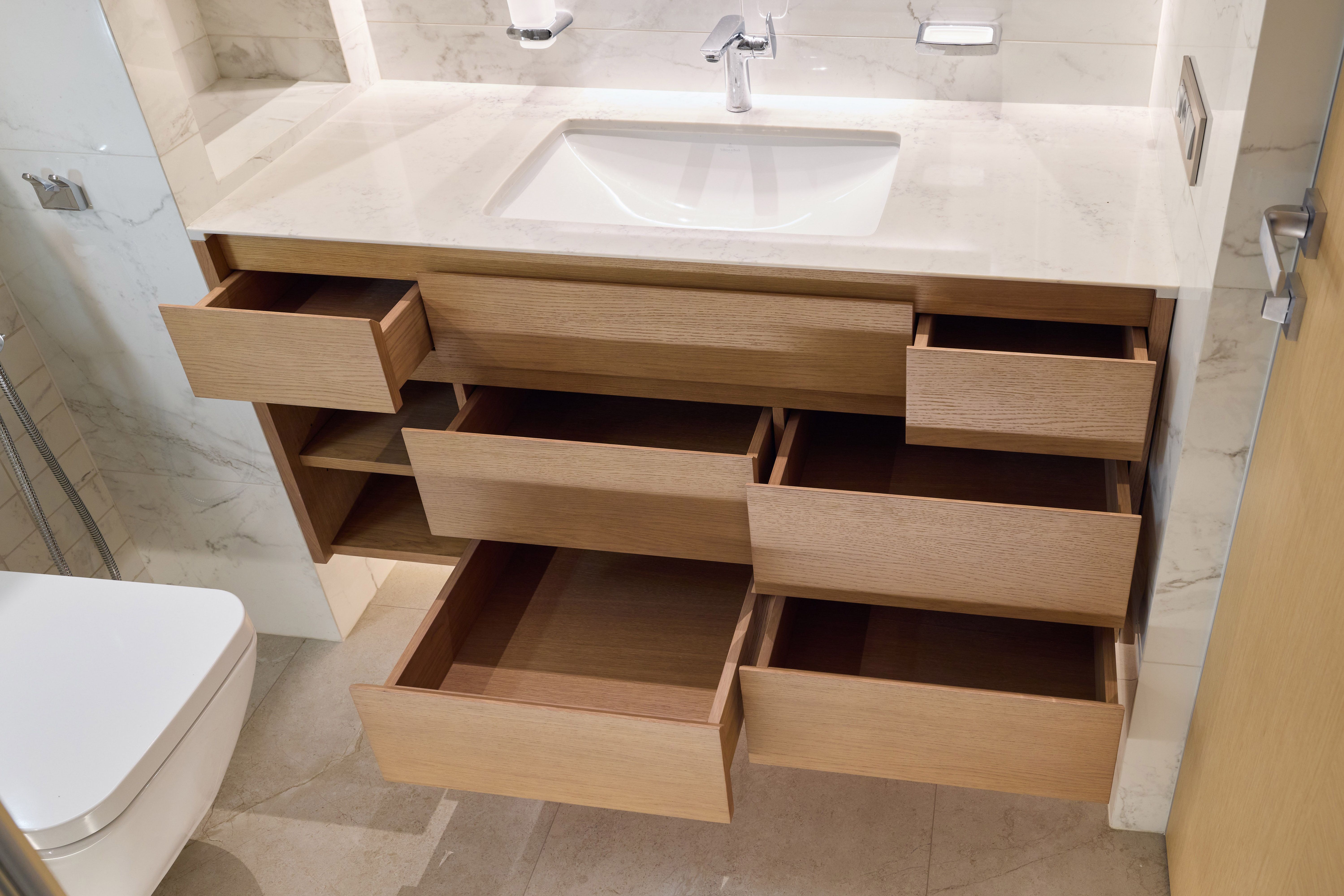 bathroom storage solutions